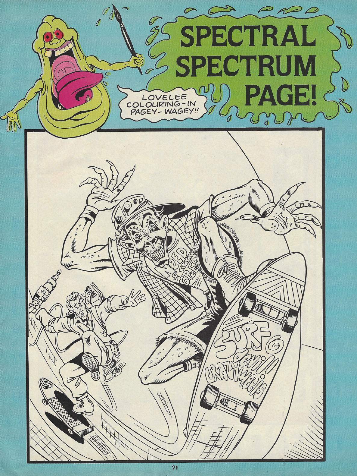 Read online The Real Ghostbusters comic -  Issue #148 - 14