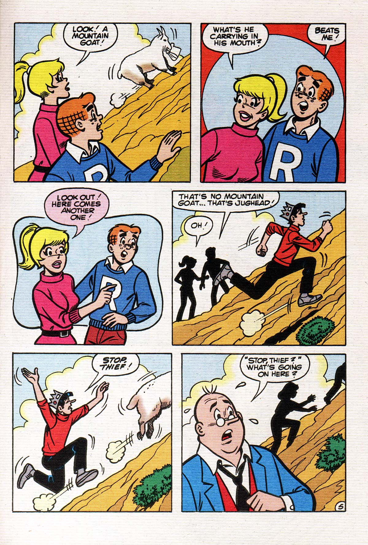 Read online Jughead's Double Digest Magazine comic -  Issue #94 - 122