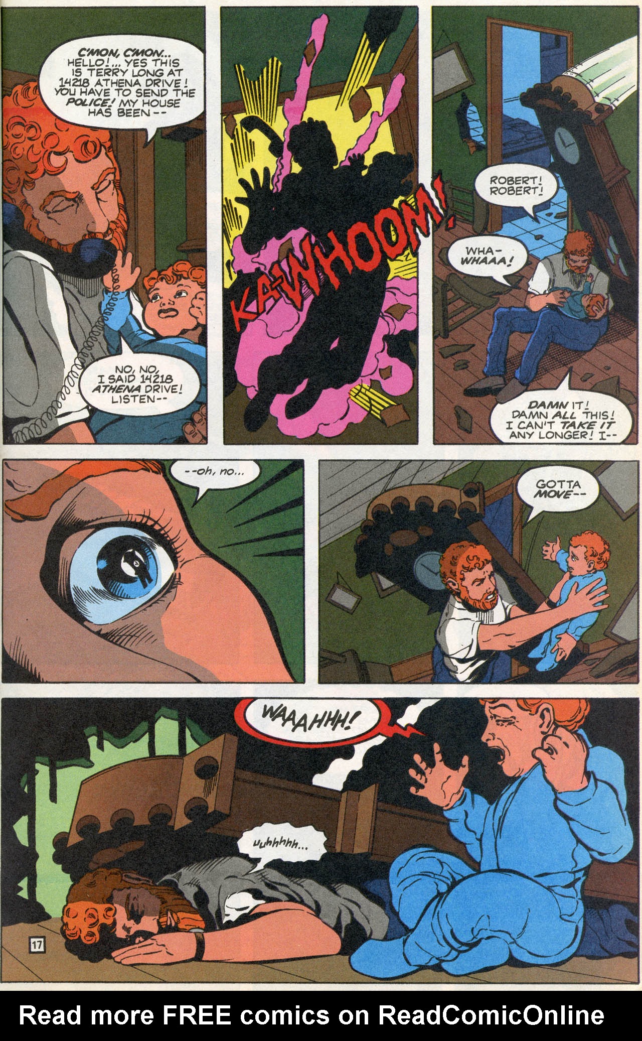 Read online Team Titans comic -  Issue #17 - 22