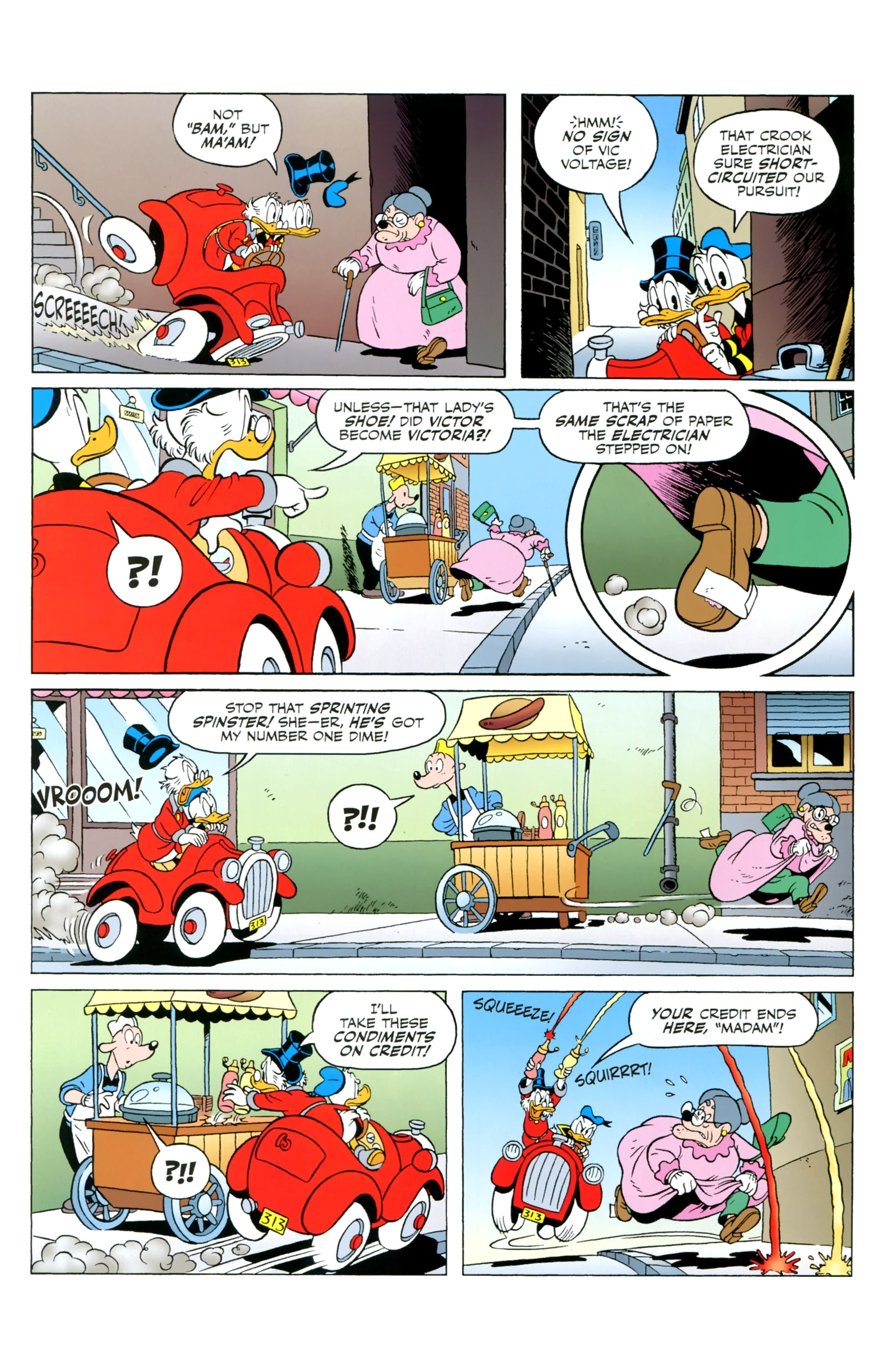 Read online Uncle Scrooge (2015) comic -  Issue #11 - 34