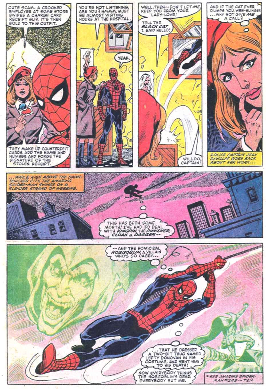 Read online The Spectacular Spider-Man (1976) comic -  Issue #83 - 8