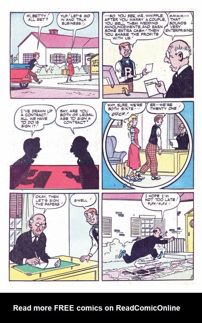 Read online Archie Comics comic -  Issue #044 - 23