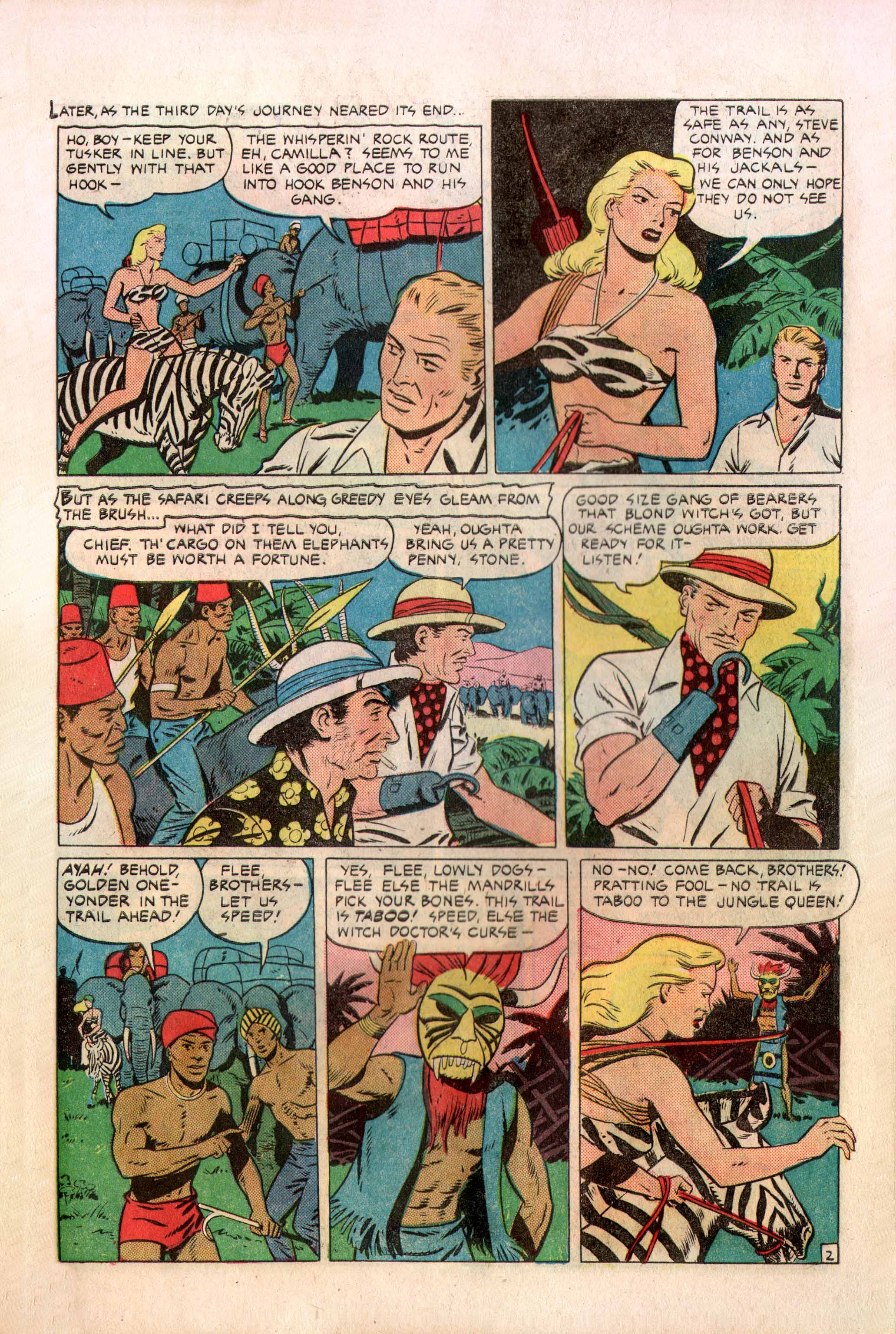 Read online Jungle Comics comic -  Issue #138 - 42