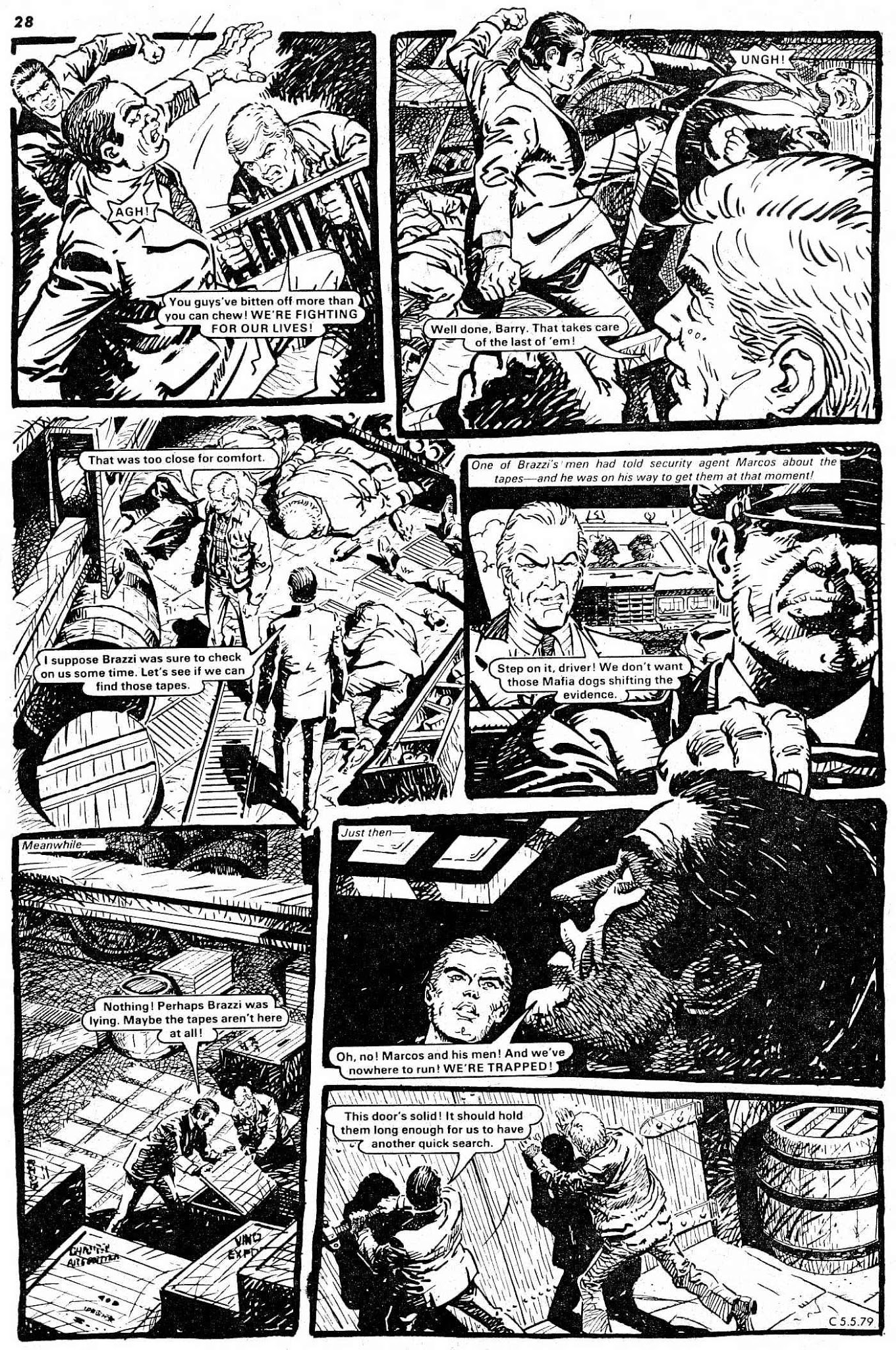 Read online The Crunch comic -  Issue #16 - 28