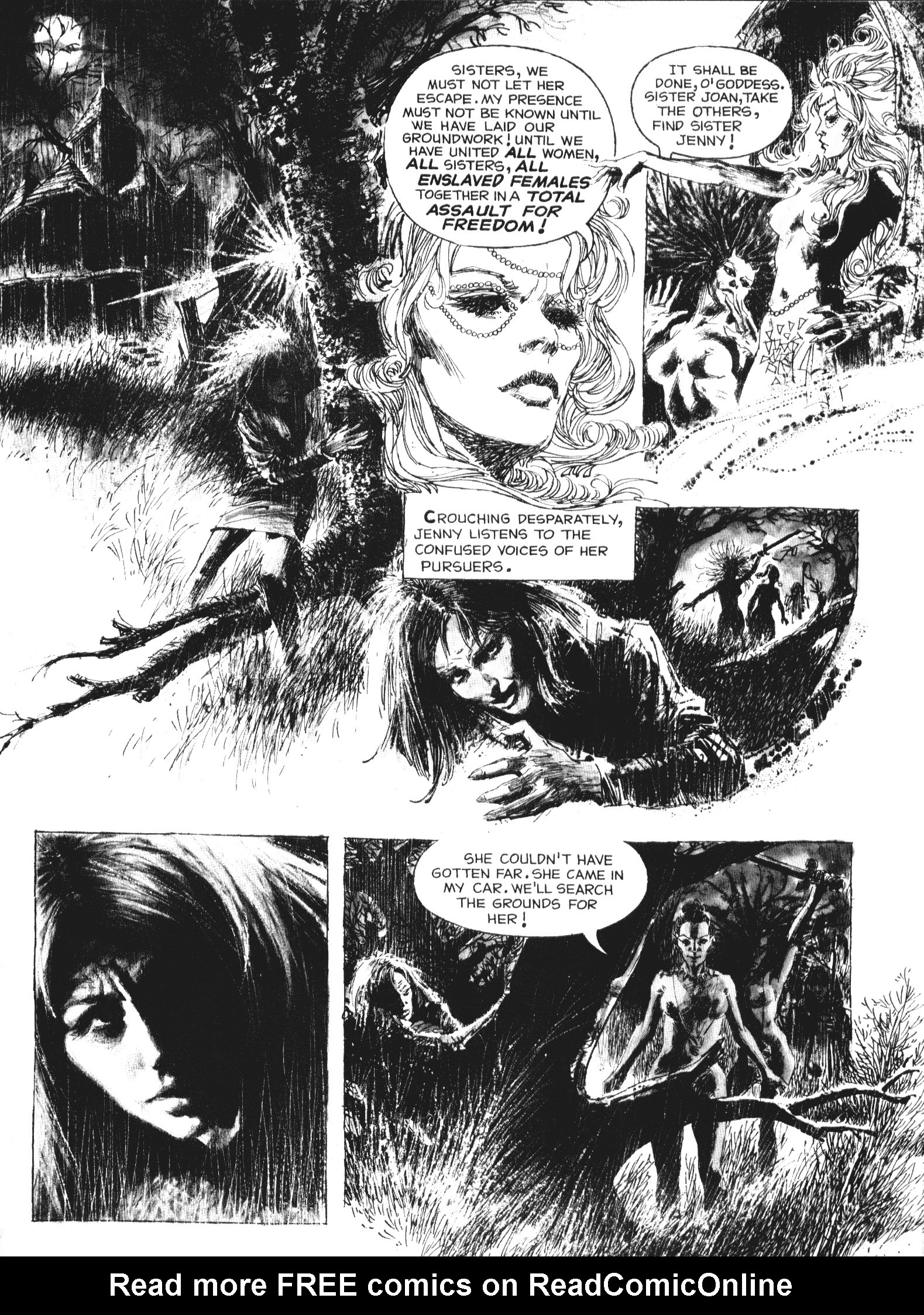 Read online Vampirella (1969) comic -  Issue #27 - 21