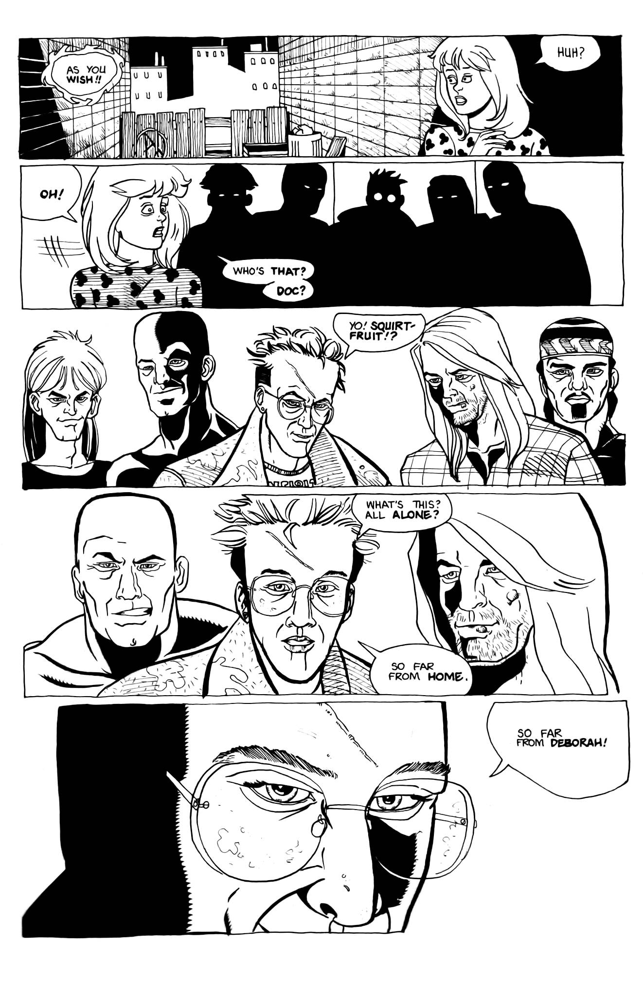 Read online Bloodlines (1987) comic -  Issue #2 - 5
