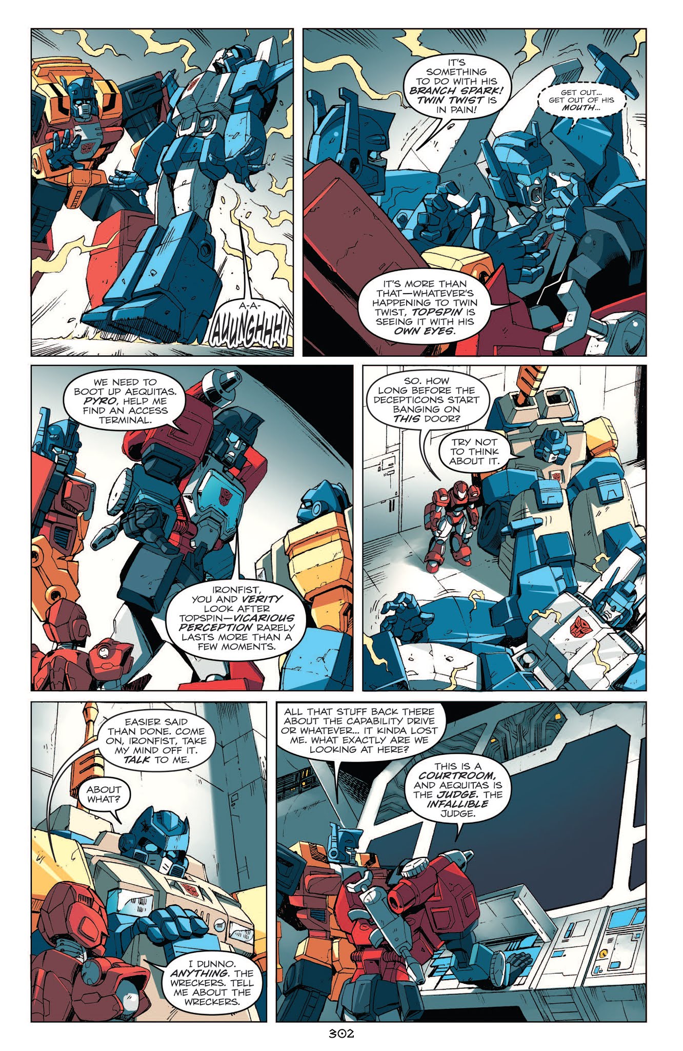 Read online Transformers: The IDW Collection comic -  Issue # TPB 6 (Part 4) - 3
