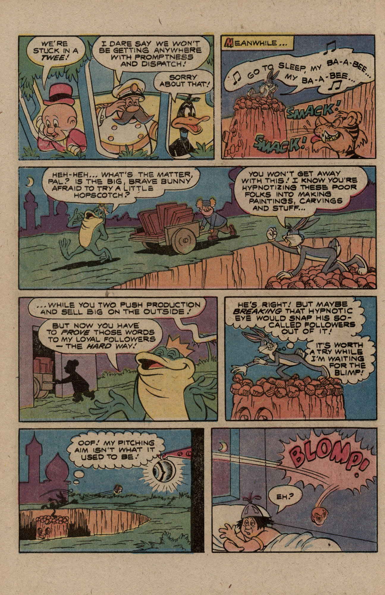 Read online Bugs Bunny comic -  Issue #184 - 10
