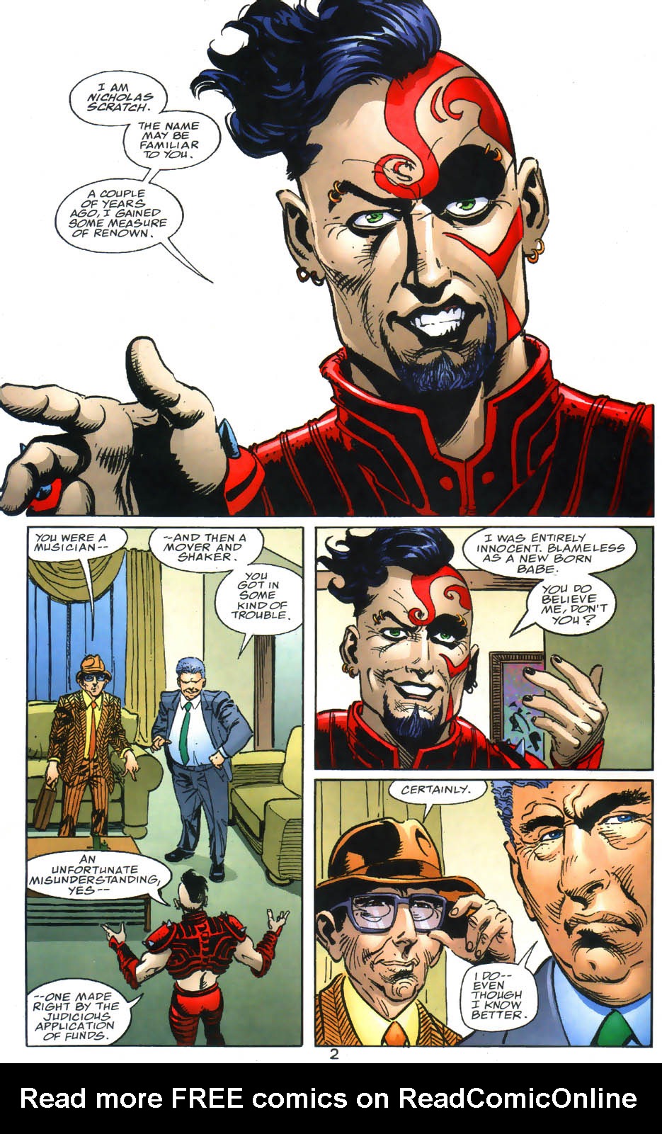 Read online Azrael: Agent of the Bat comic -  Issue #97 - 3
