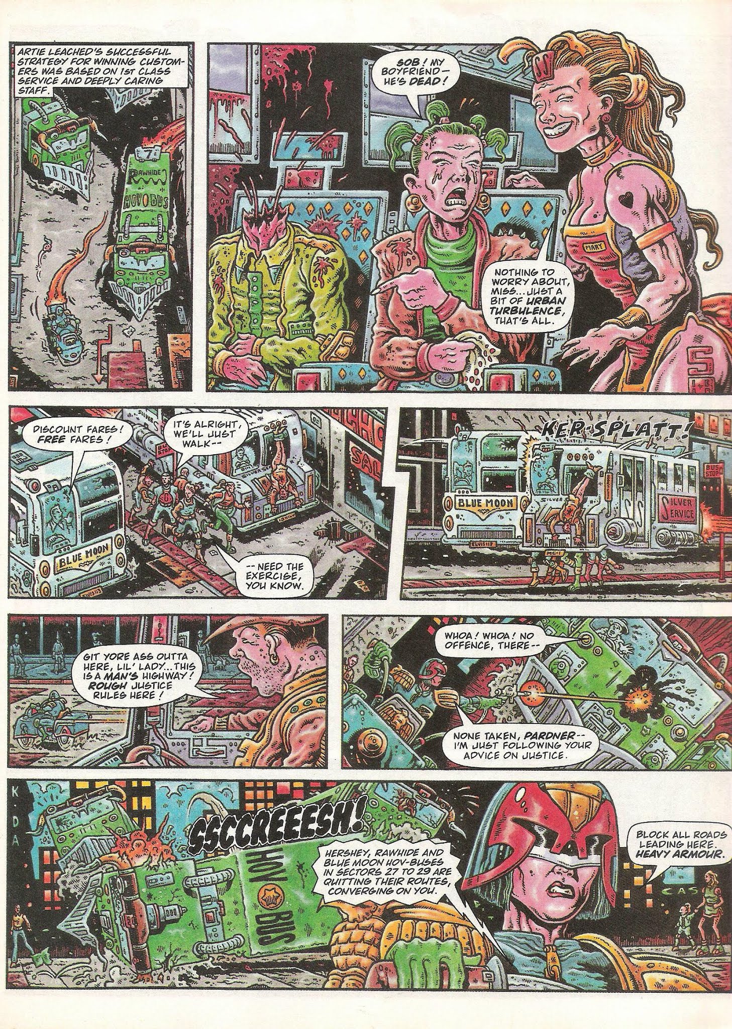 Read online Judge Dredd Mega-Special comic -  Issue #6 - 49