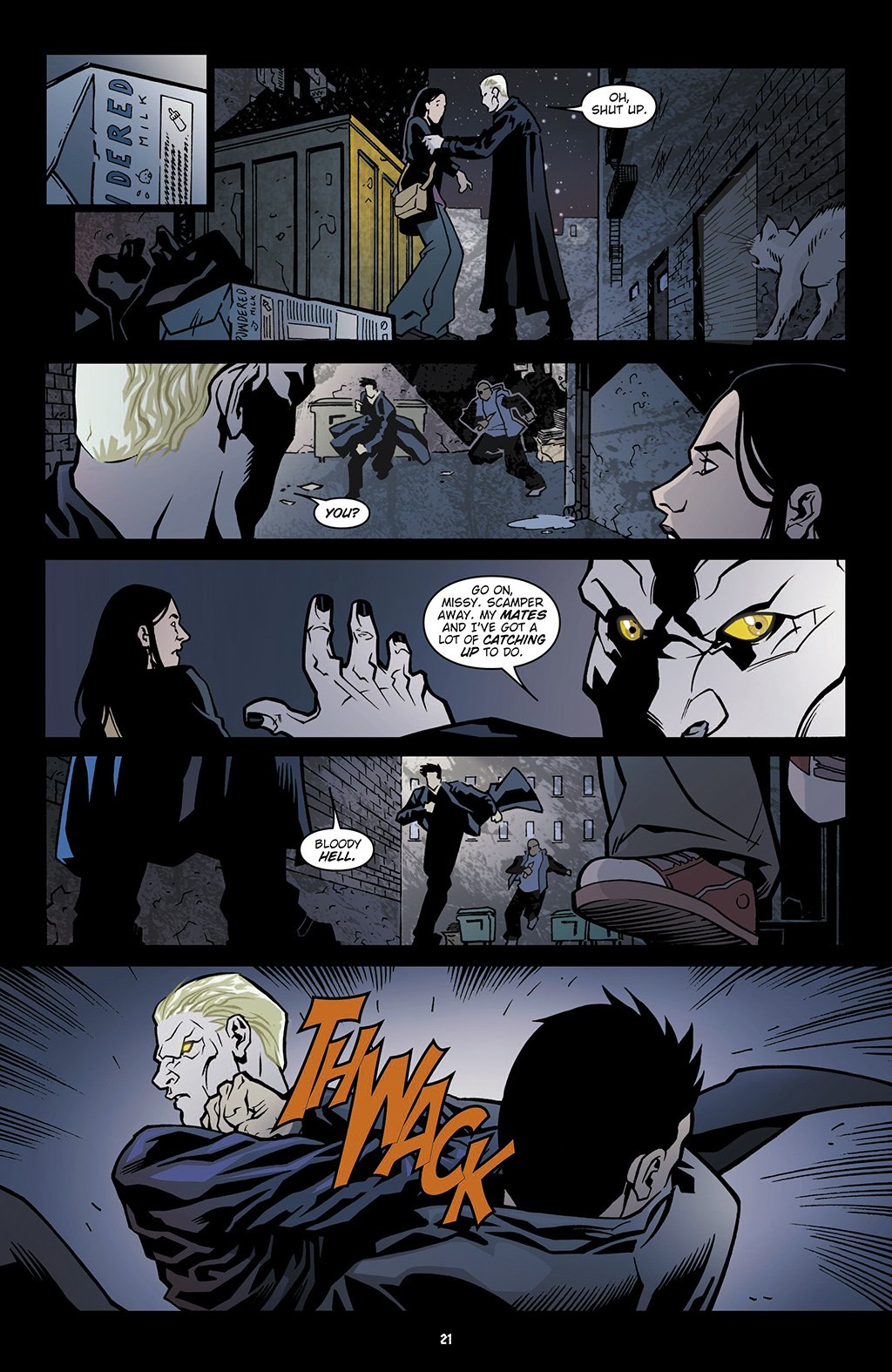 Read online Angel: Old Friends comic -  Issue # TPB - 23