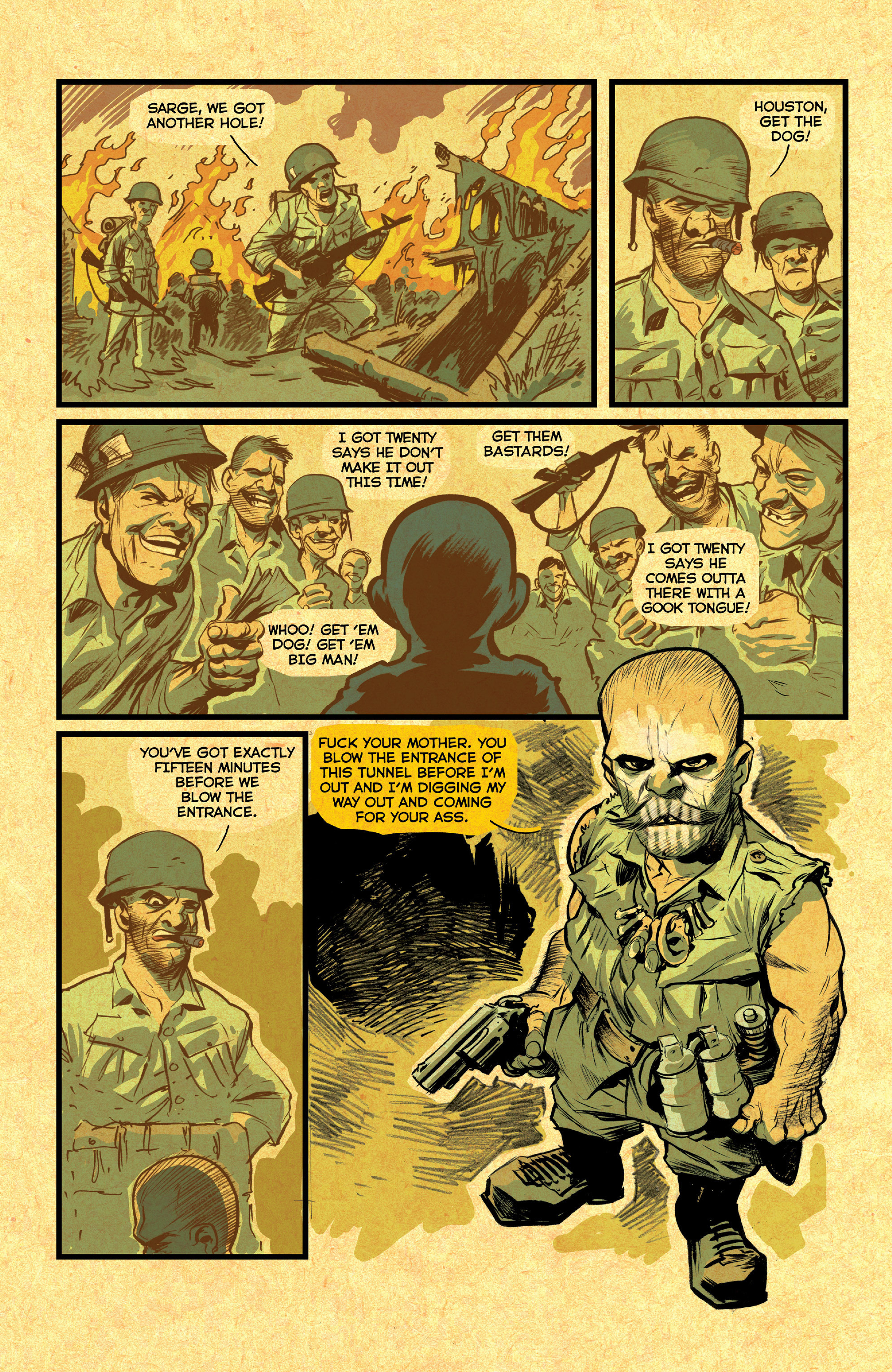 Read online Big Man Plans comic -  Issue #1 - 14