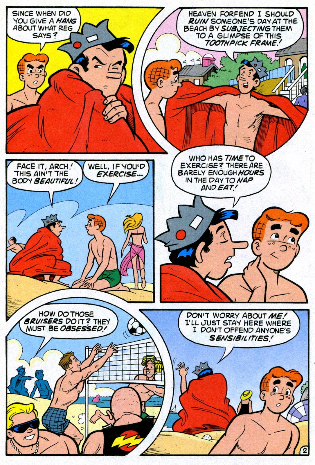 Archie's Pal Jughead Comics issue 108 - Page 21
