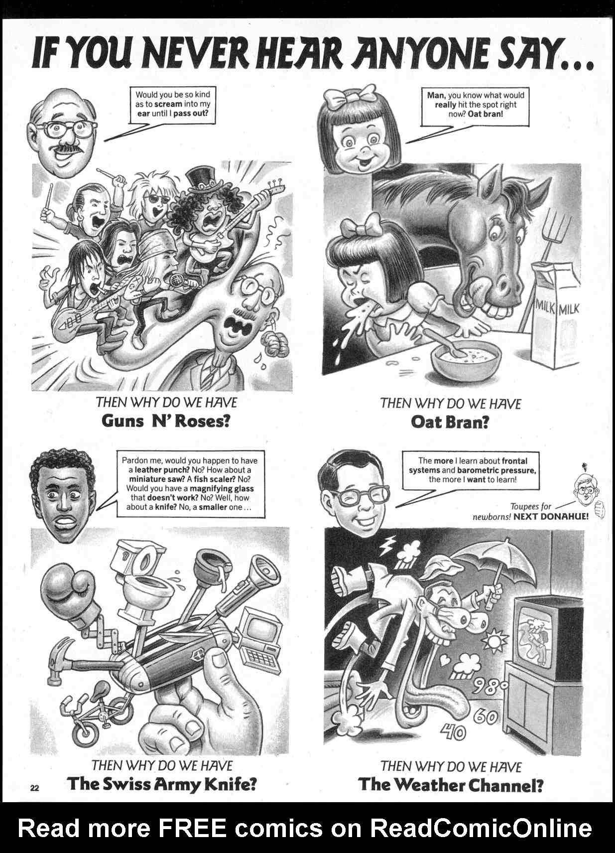 Read online MAD comic -  Issue #311 - 24