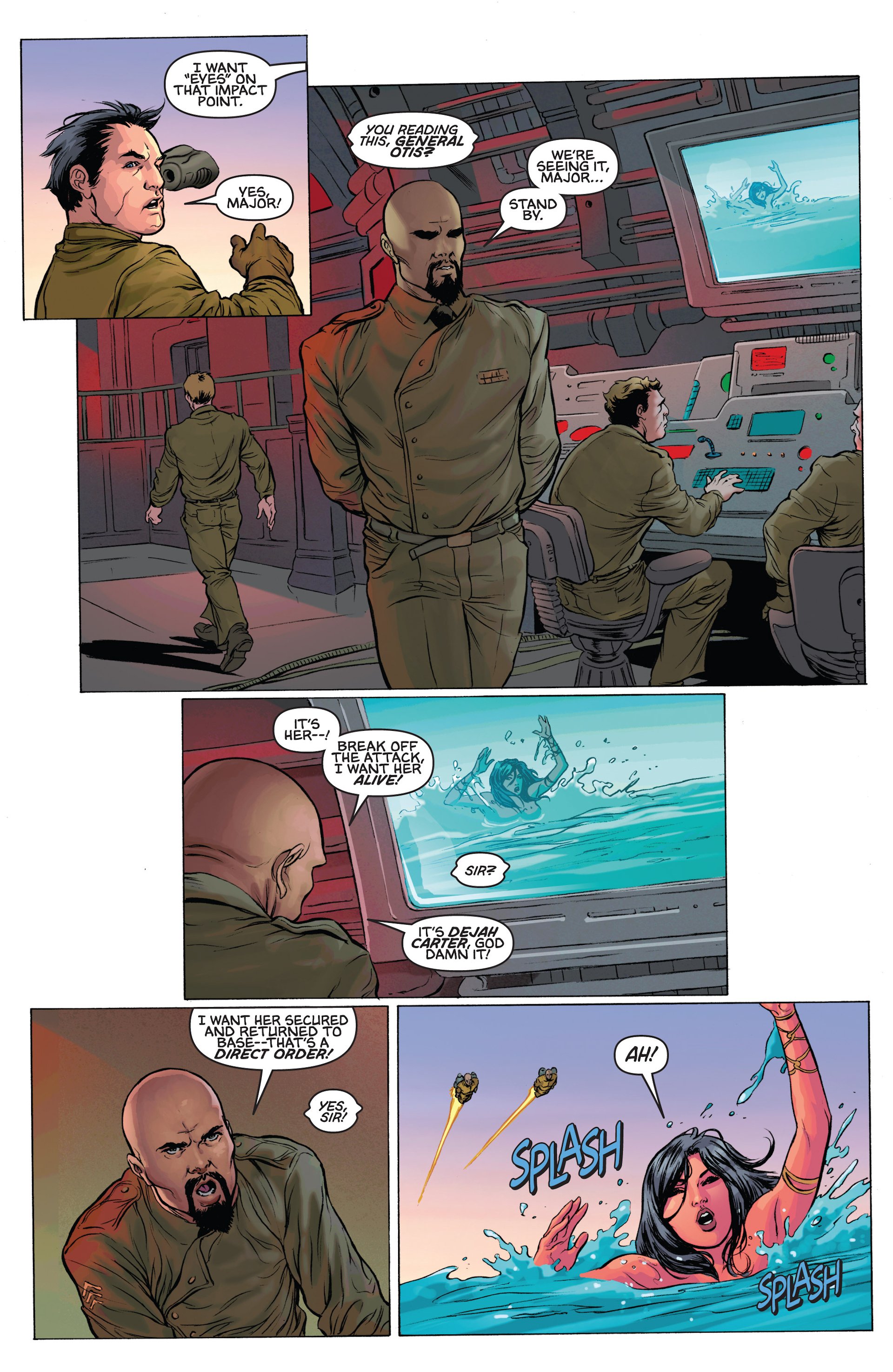 Read online Warlord Of Mars: Dejah Thoris comic -  Issue #31 - 8