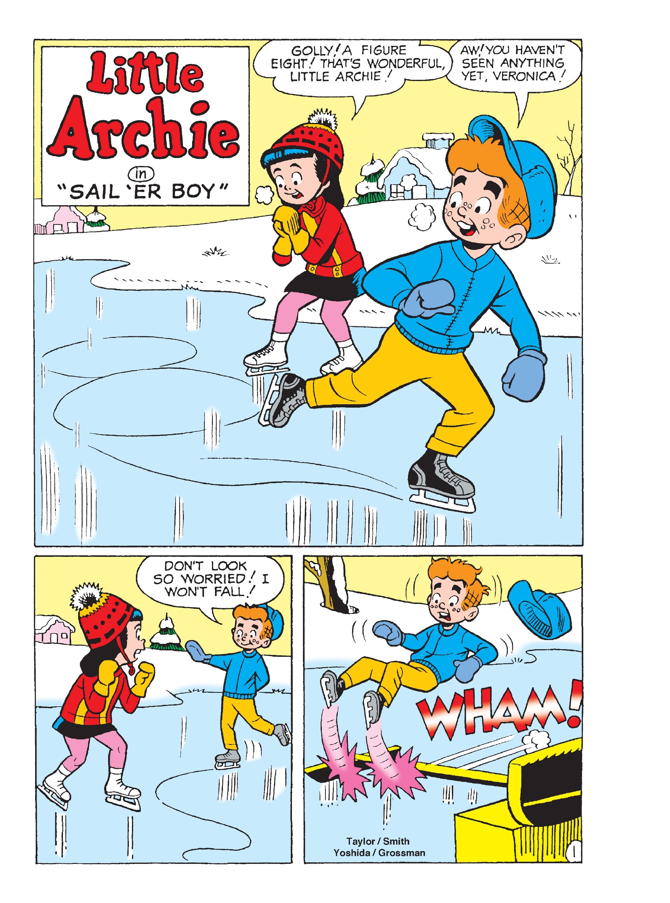 Read online Archie's Double Digest Magazine comic -  Issue #266 - 222