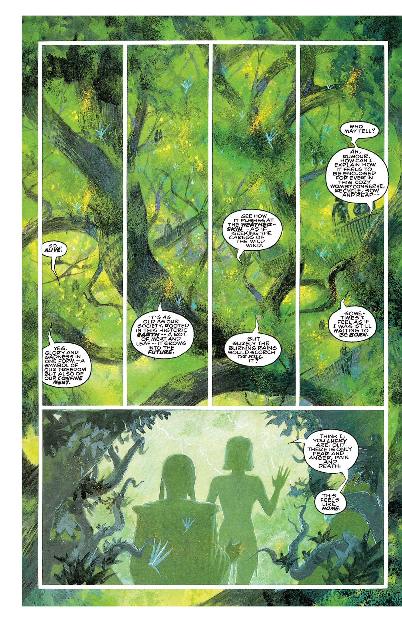 Read online World Without End comic -  Issue # _TPB (Part 2) - 9