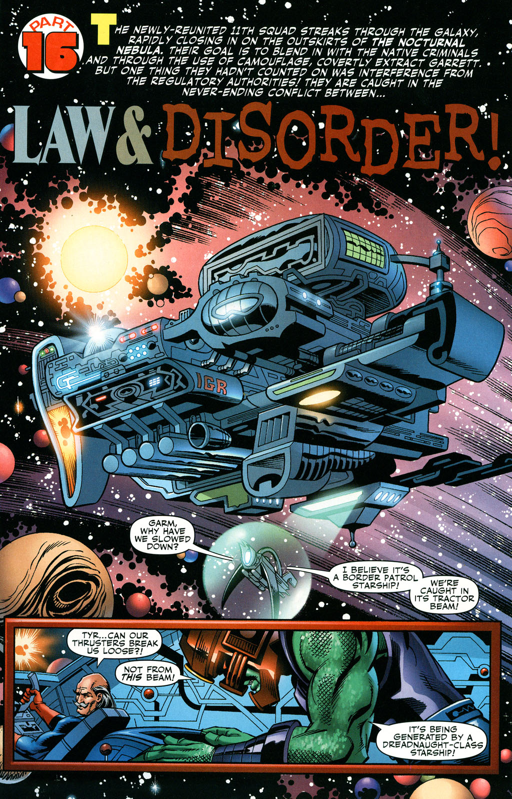 Read online Jack Kirby's Galactic Bounty Hunters comic -  Issue #3 - 9