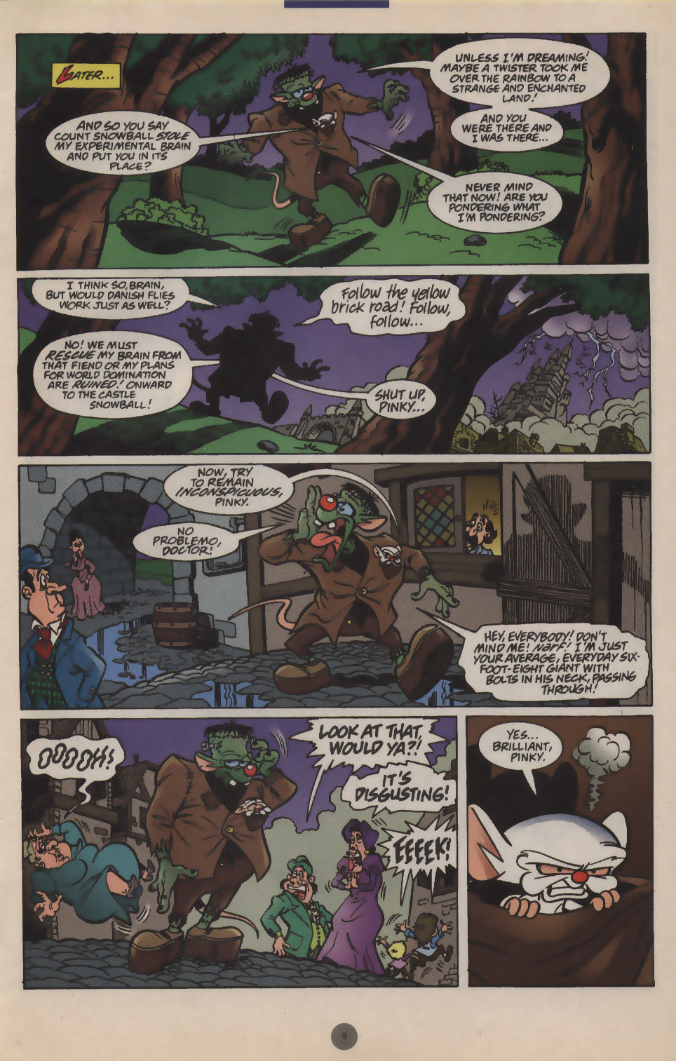 Read online Pinky and The Brain comic -  Issue #17 - 8
