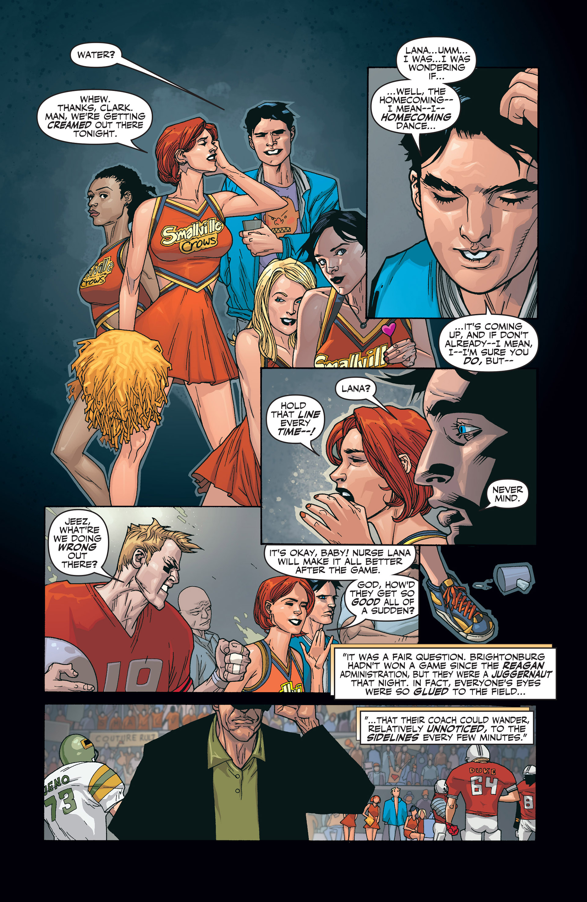 Read online Superman: Birthright (2003) comic -  Issue #8 - 7