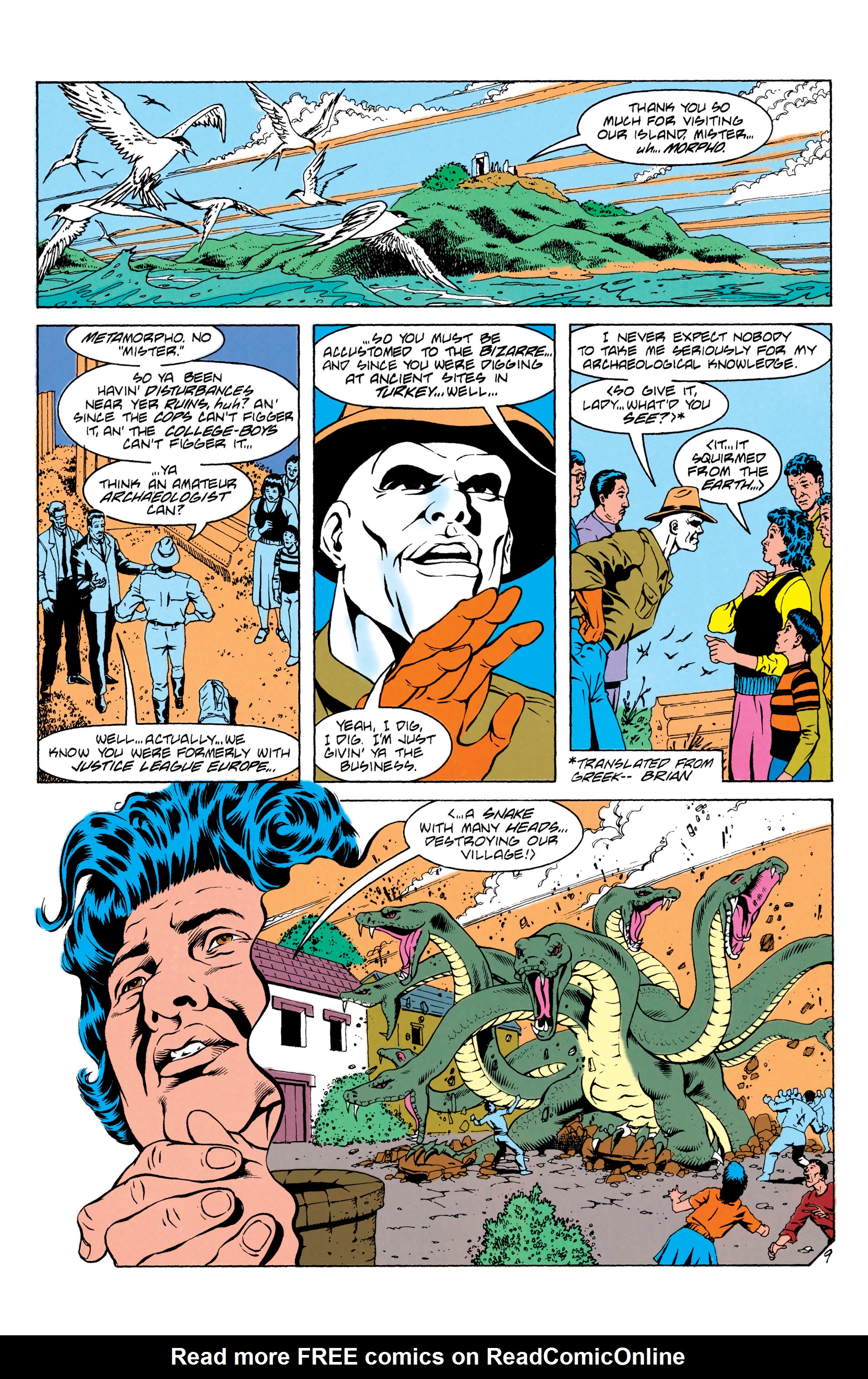 Read online Justice League Europe comic -  Issue #40 - 10