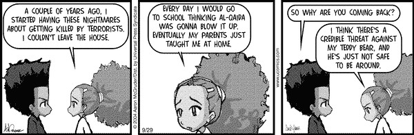 Read online The Boondocks Collection comic -  Issue # Year 2004 - 272