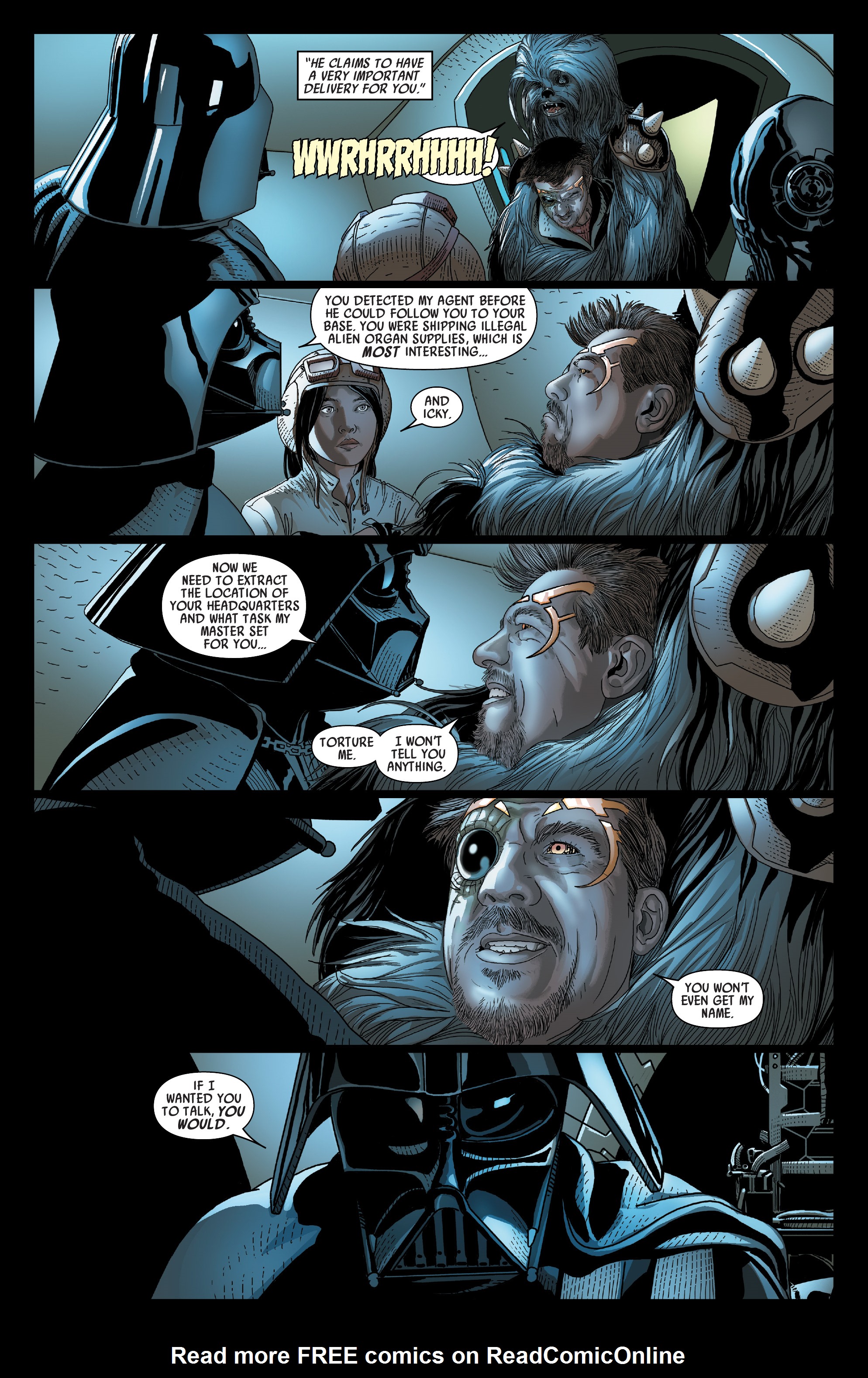 Read online Star Wars: Darth Vader (2016) comic -  Issue # TPB 1 (Part 1) - 95