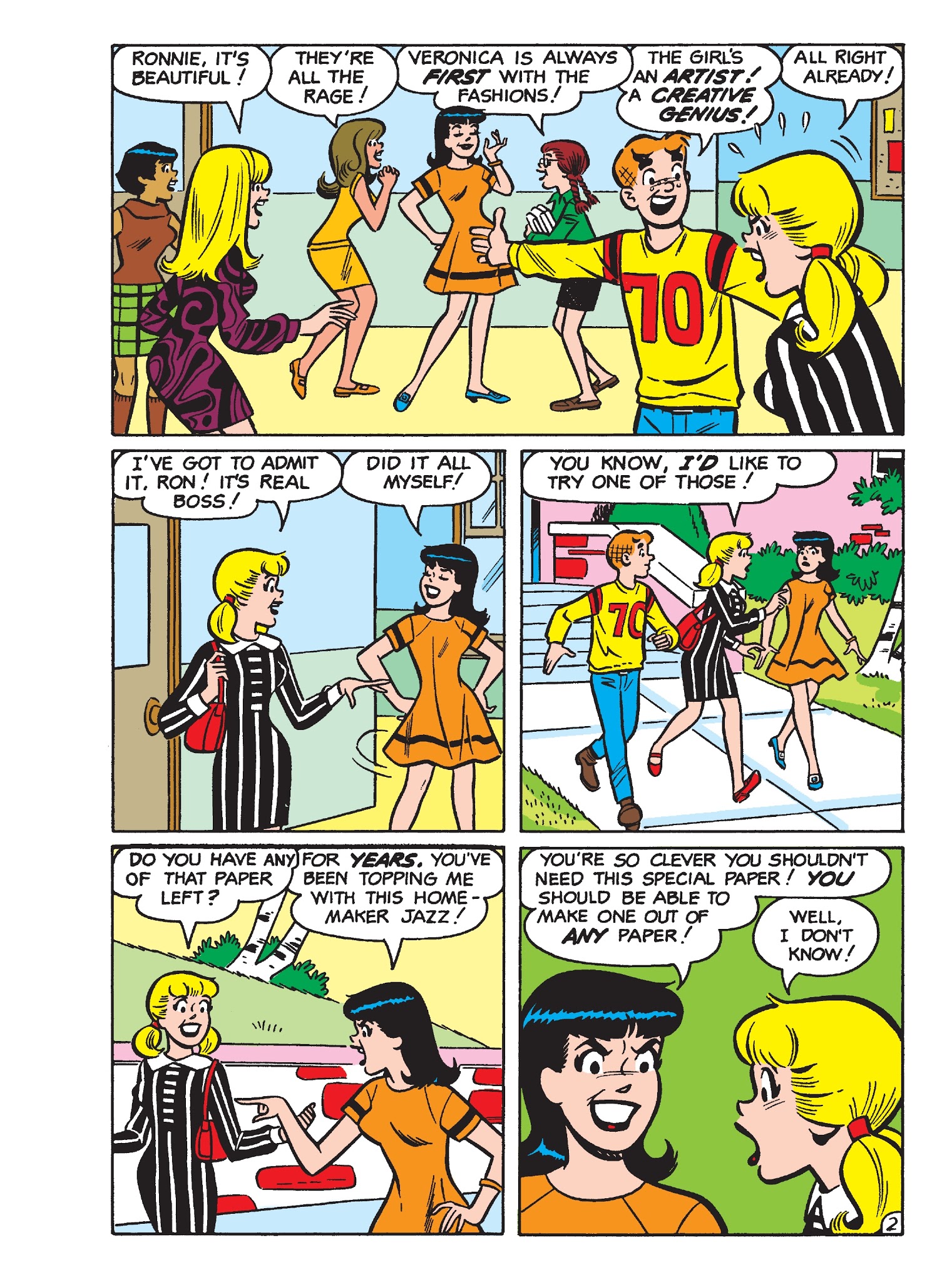 Read online Archie And Me Comics Digest comic -  Issue #1 - 79