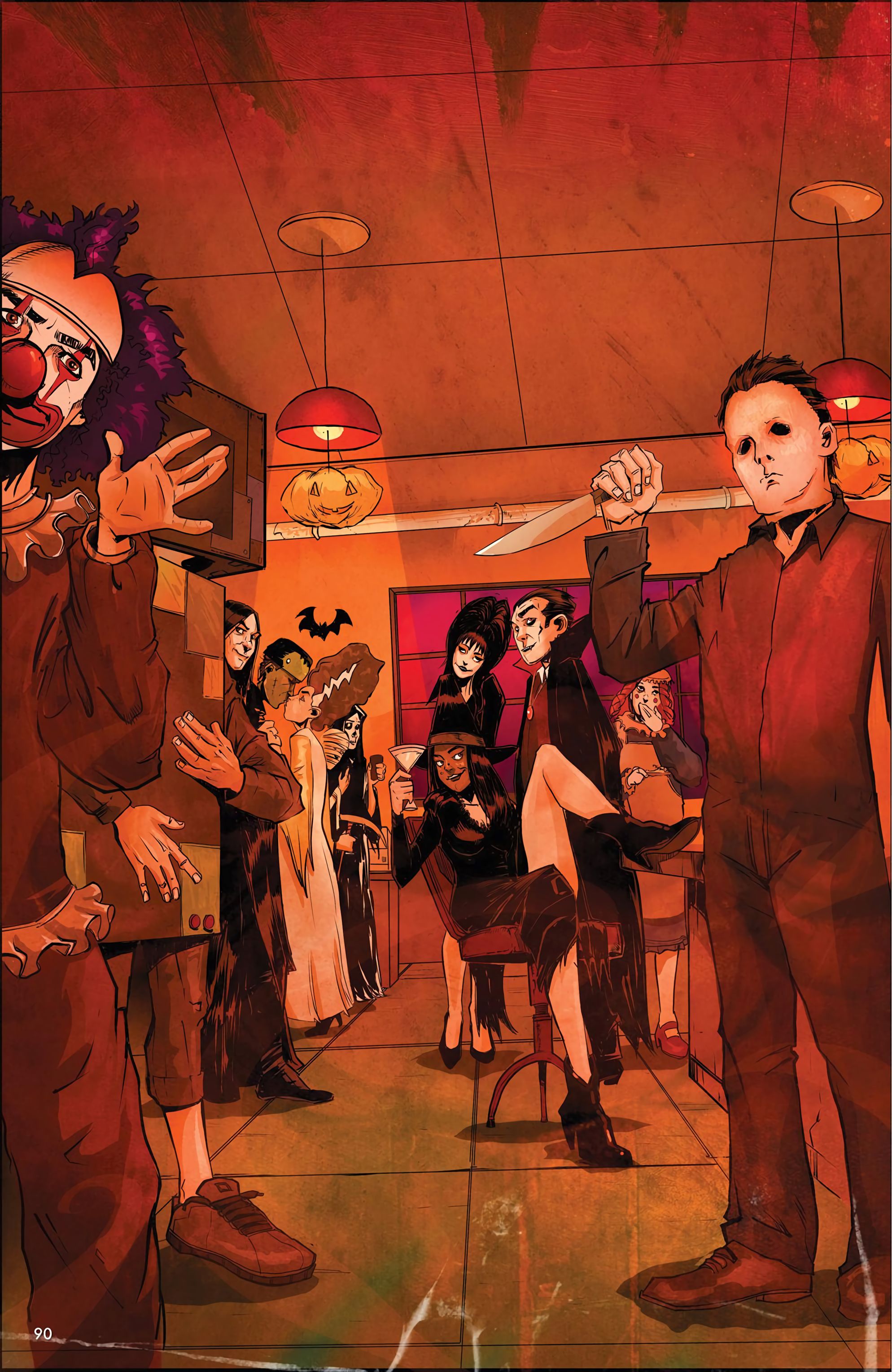 Read online John Carpenter's Tales for a HalloweeNight comic -  Issue # TPB 7 (Part 1) - 92