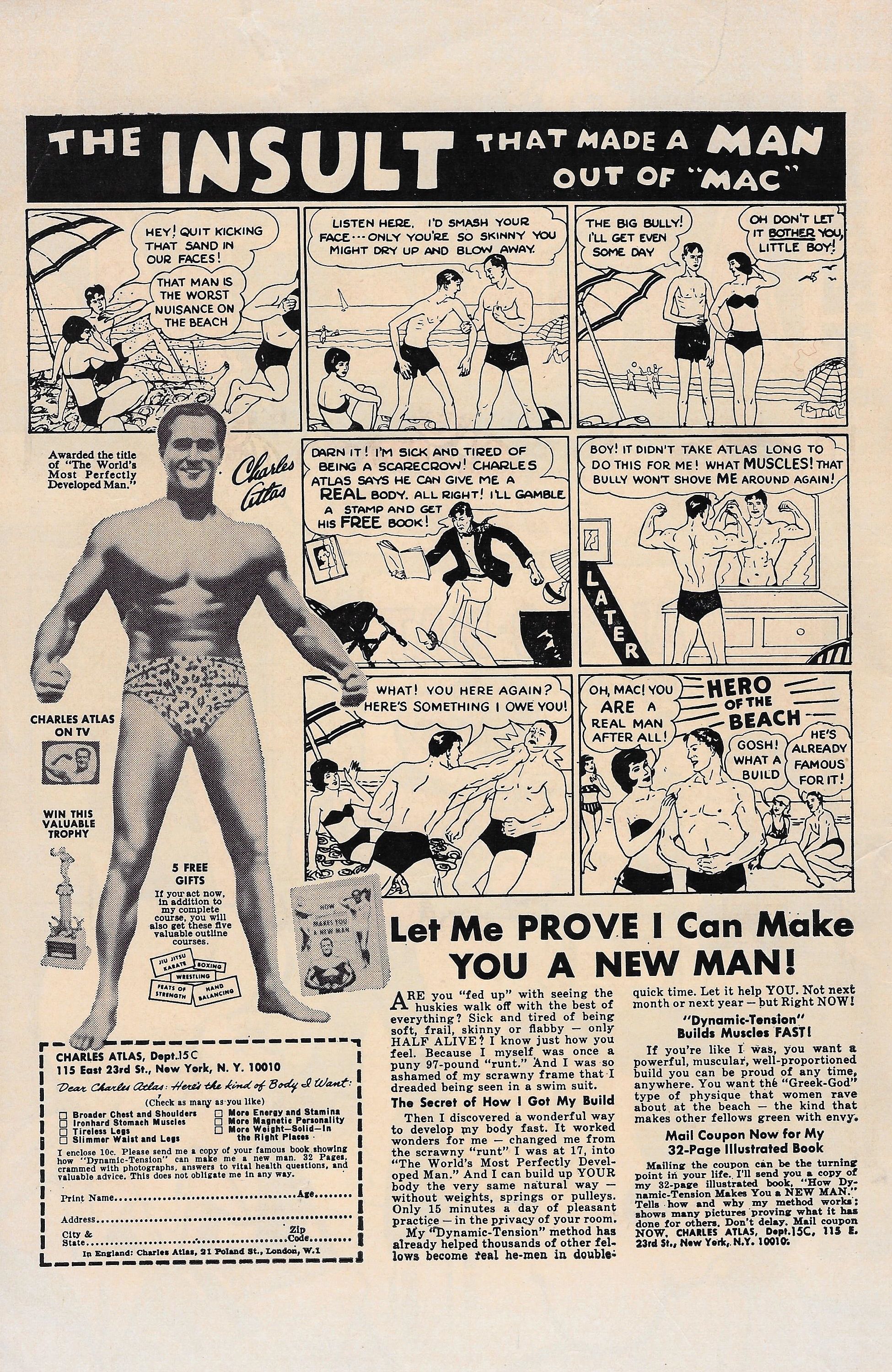 Read online Archie and Me comic -  Issue #54 - 2