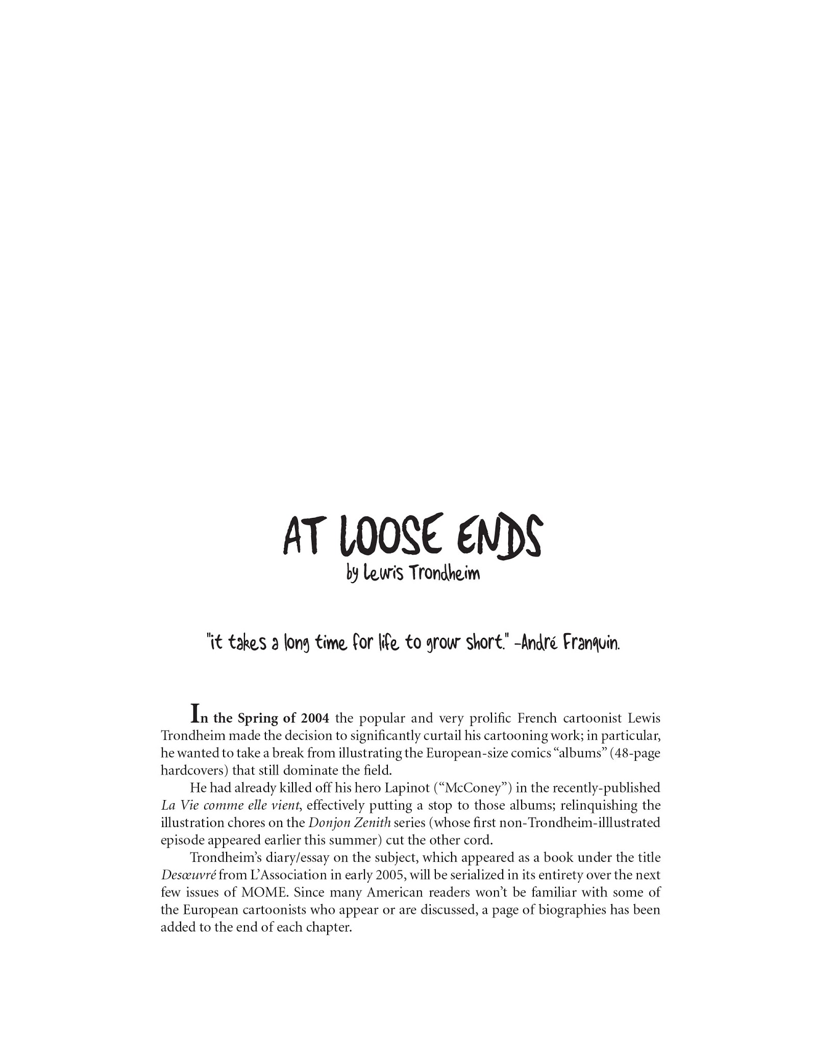 Read online Mome comic -  Issue # TPB 6 - 82