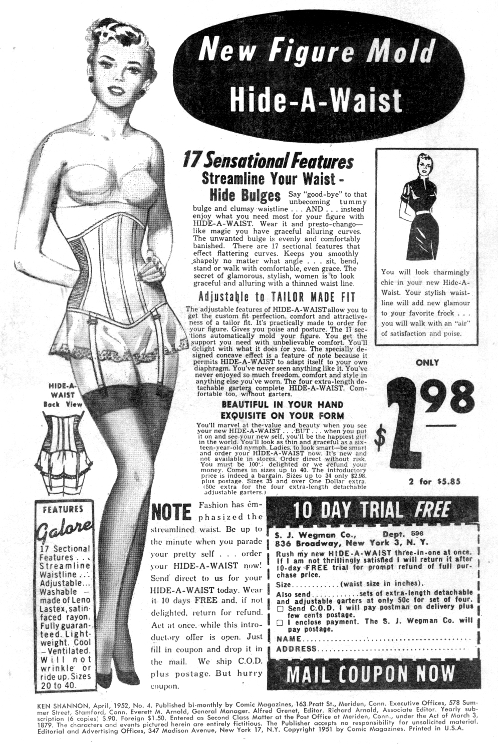 Read online Ken Shannon comic -  Issue #4 - 2