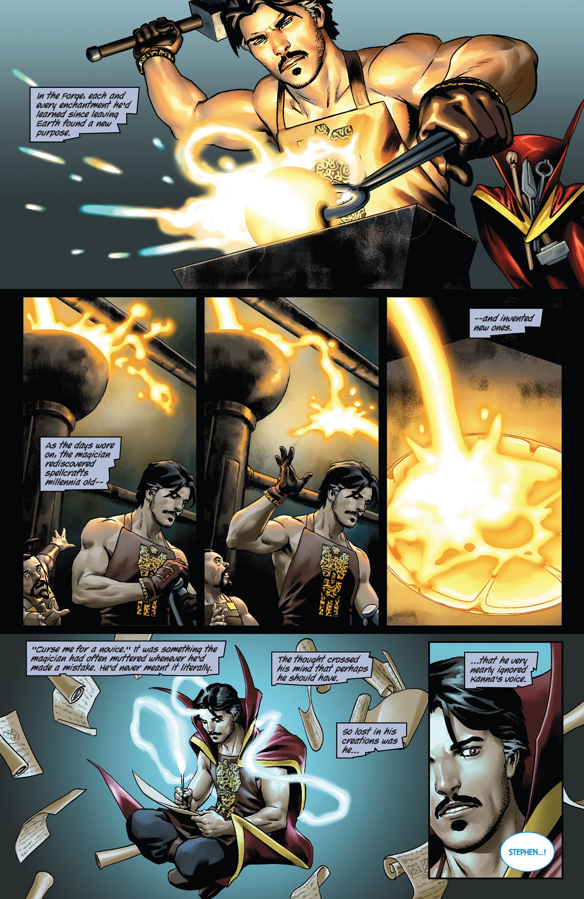 Read online Doctor Strange (2018) comic -  Issue # _TPB 1 - 92