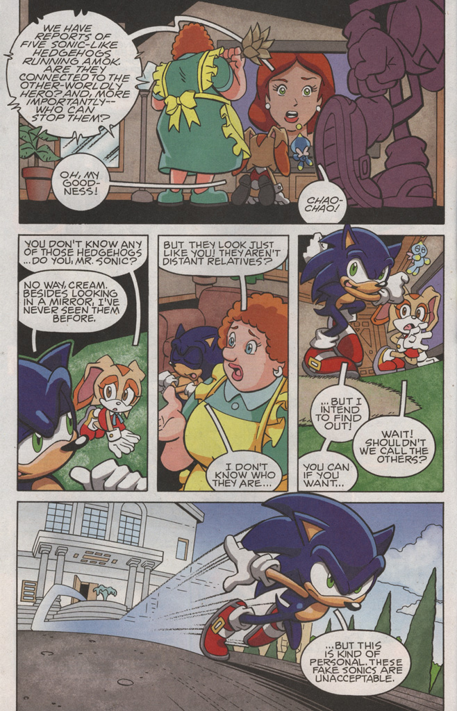 Read online Sonic X comic -  Issue #25 - 4