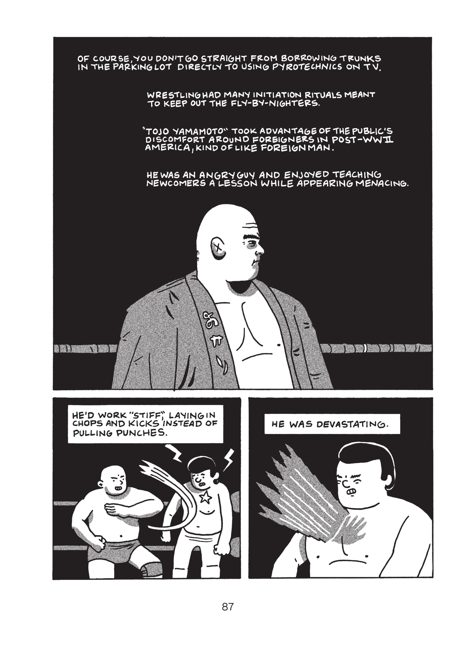 Read online Is This Guy For Real?: The Unbelievable Andy Kaufman comic -  Issue # TPB (Part 1) - 92