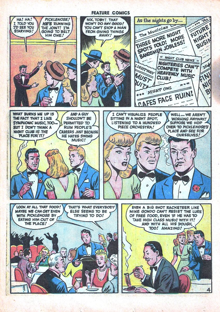 Read online Feature Comics comic -  Issue #101 - 26