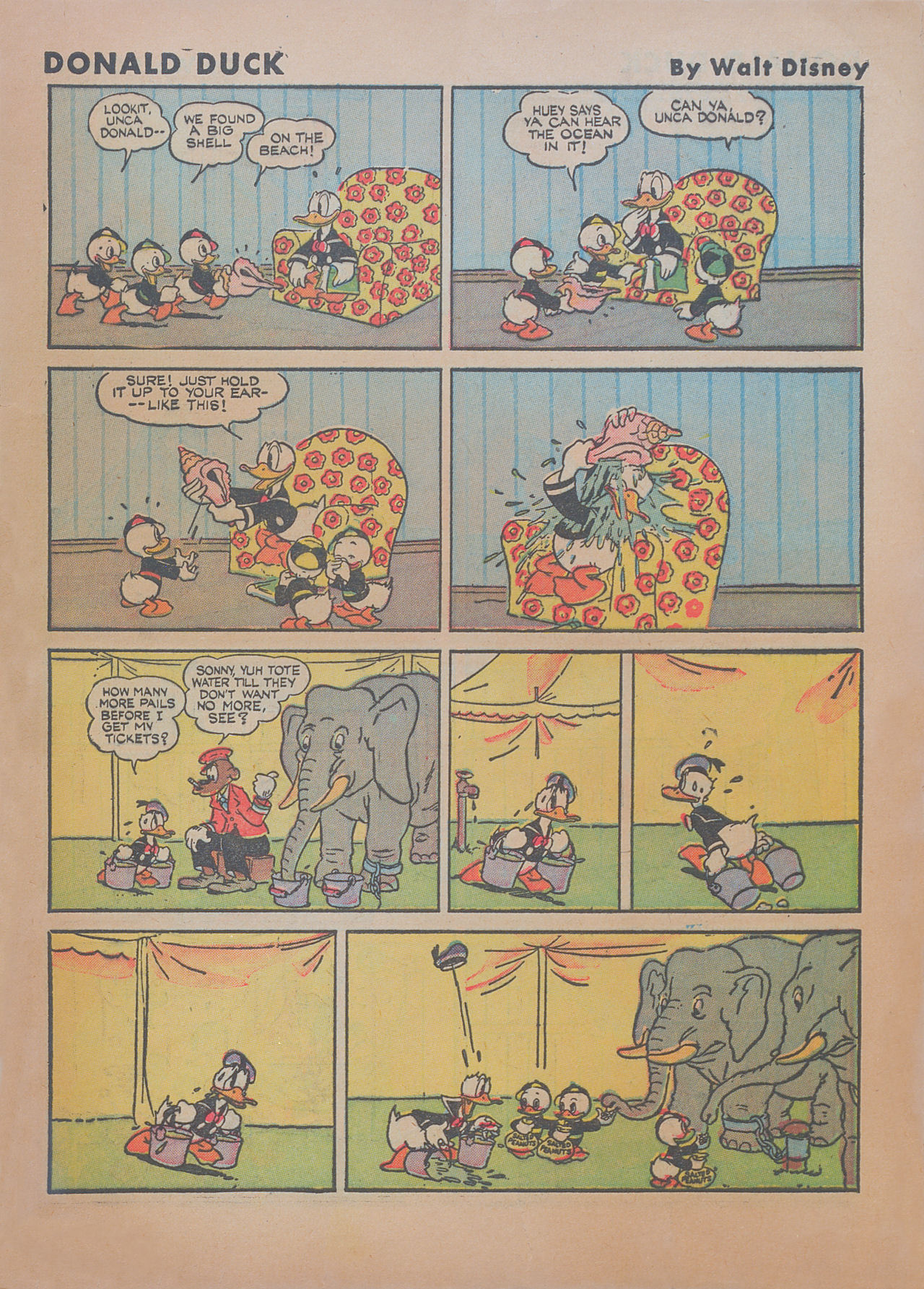 Read online Four Color comic -  Issue #4 - 8