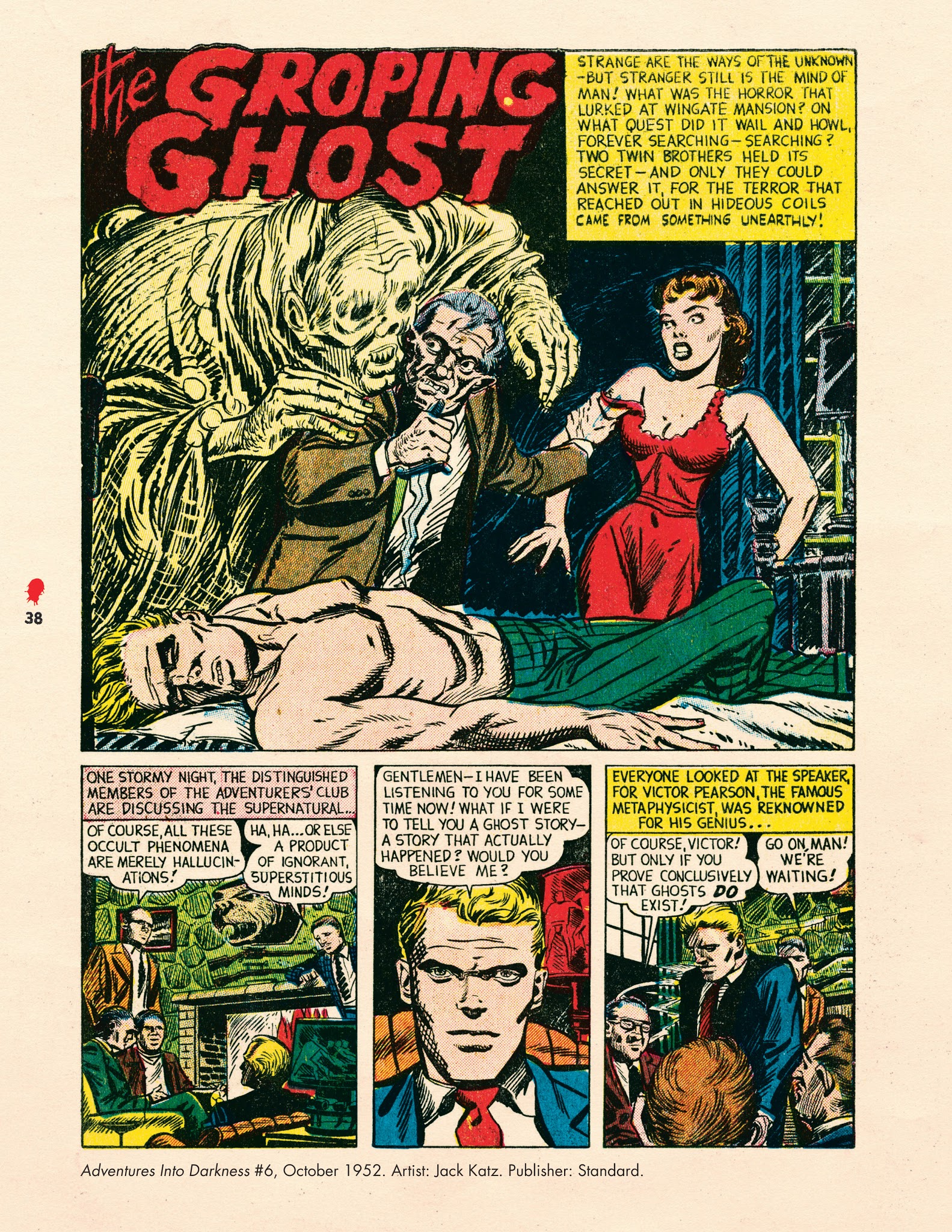 Read online Chilling Archives of Horror Comics comic -  Issue # TPB 9 - 39