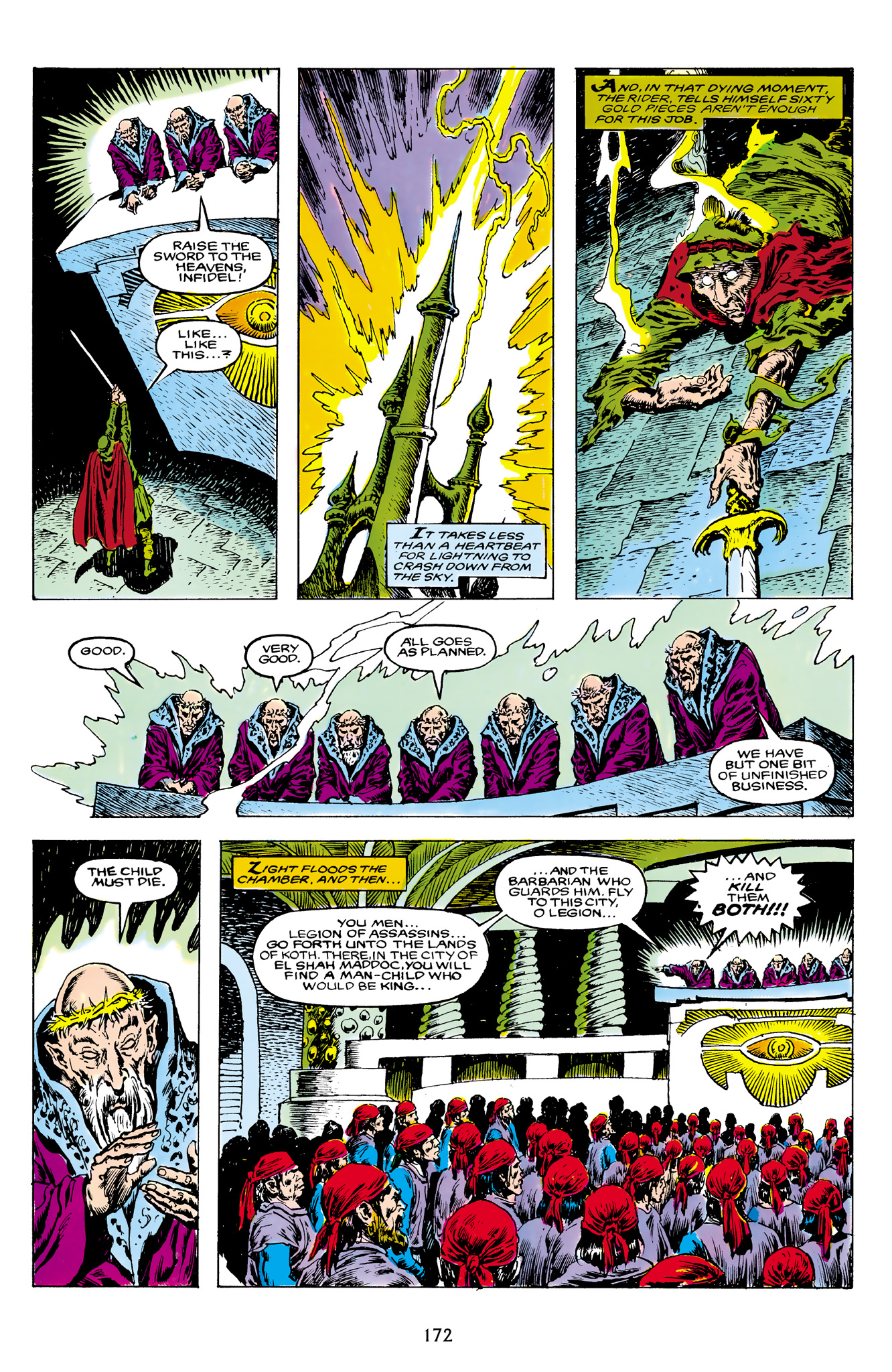 Read online The Chronicles of Conan comic -  Issue # TPB 24 (Part 2) - 74