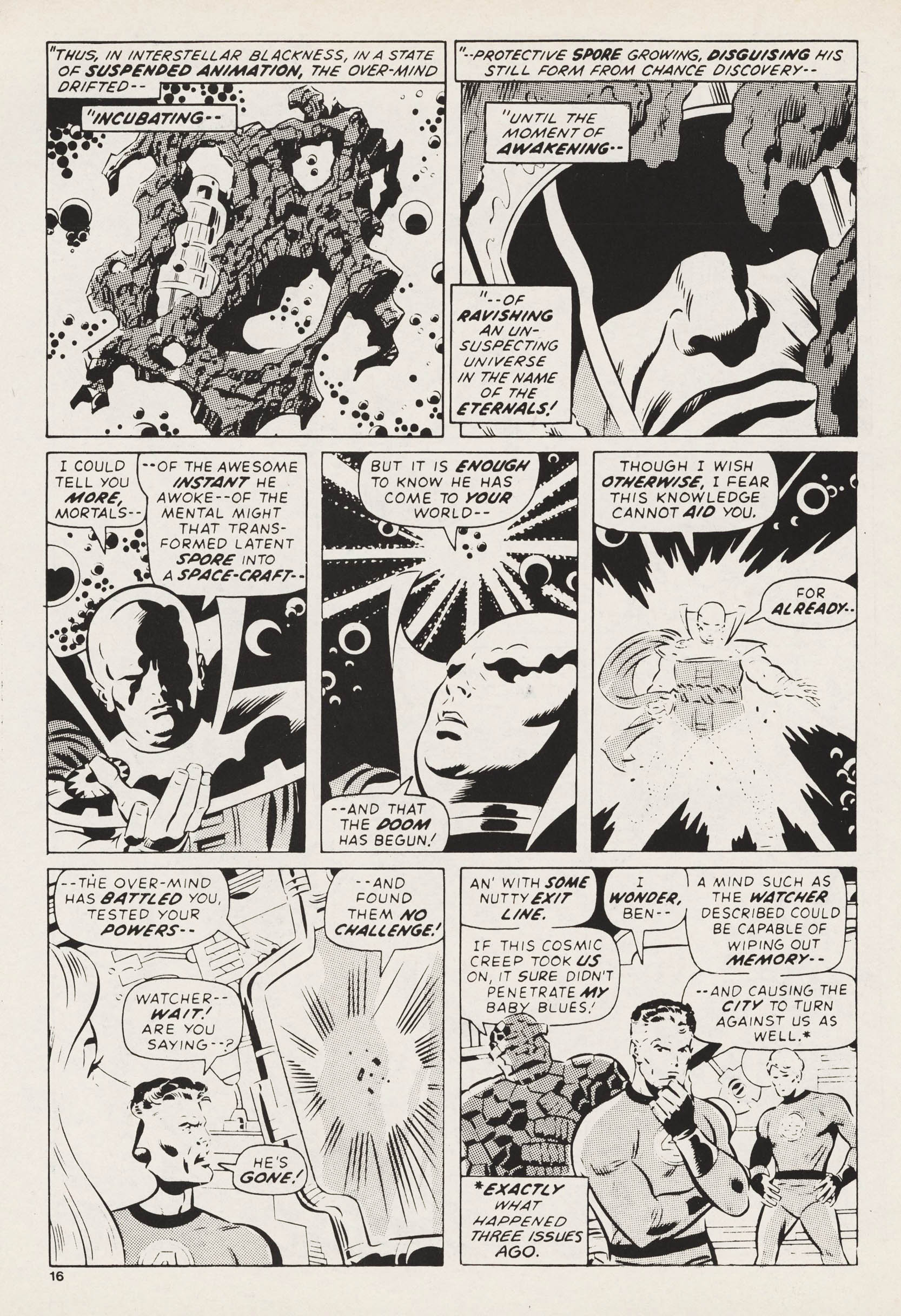 Read online Captain Britain (1976) comic -  Issue #12 - 15