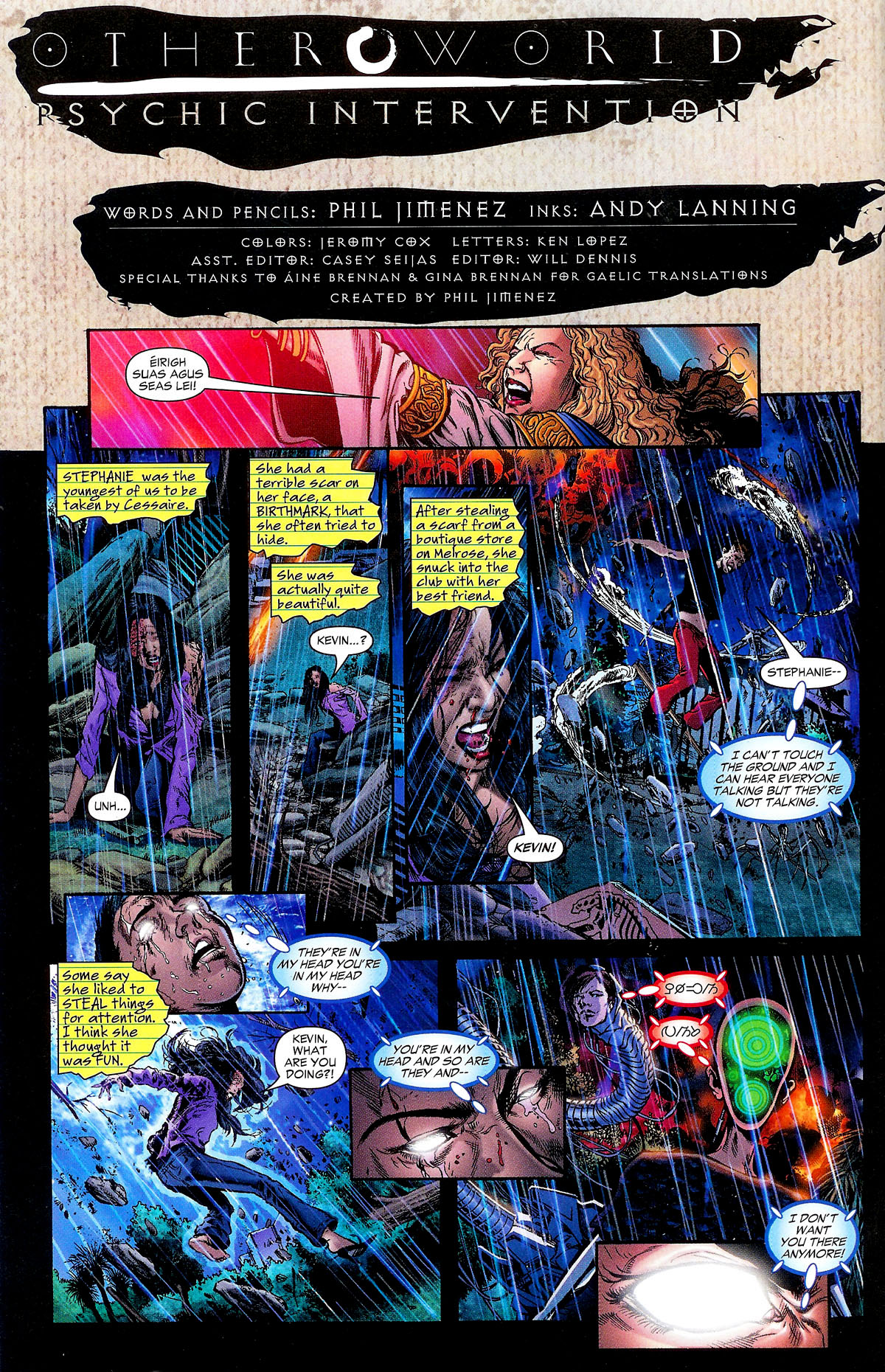 Read online Otherworld comic -  Issue #2 - 7