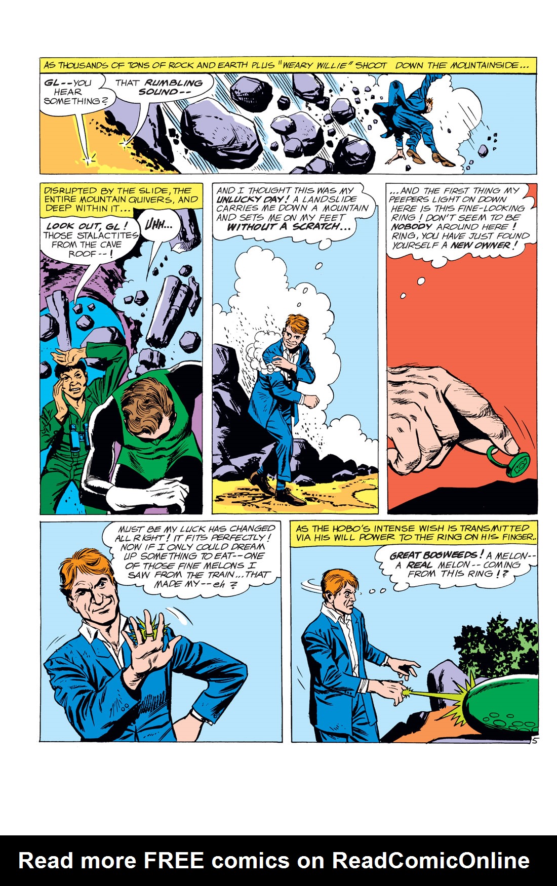 Green Lantern (1960) Issue #18 #21 - English 19