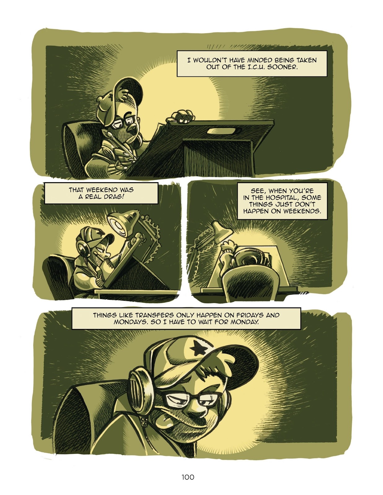 Open-Hearted issue TPB (Part 1) - Page 92