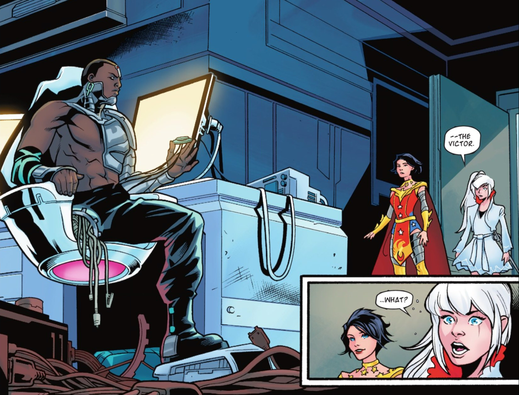 Read online RWBY/Justice League comic -  Issue #6 - 5