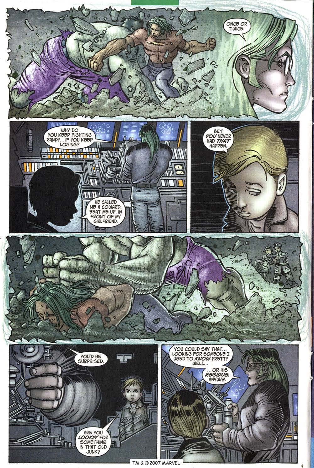 Read online The Incredible Hulk (2000) comic -  Issue #37 - 14