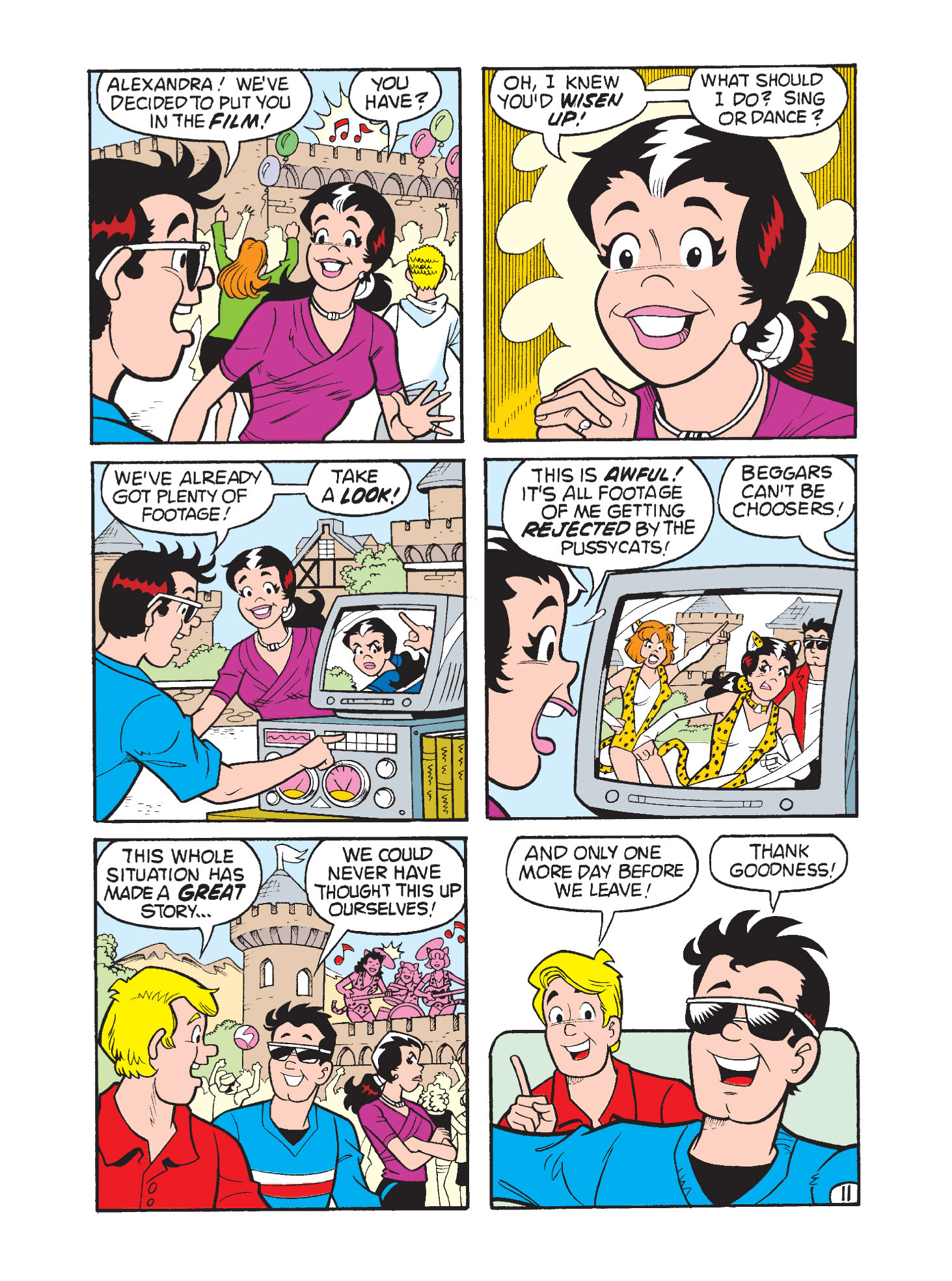 Read online Betty and Veronica Digest Magazine comic -  Issue #177 - 42