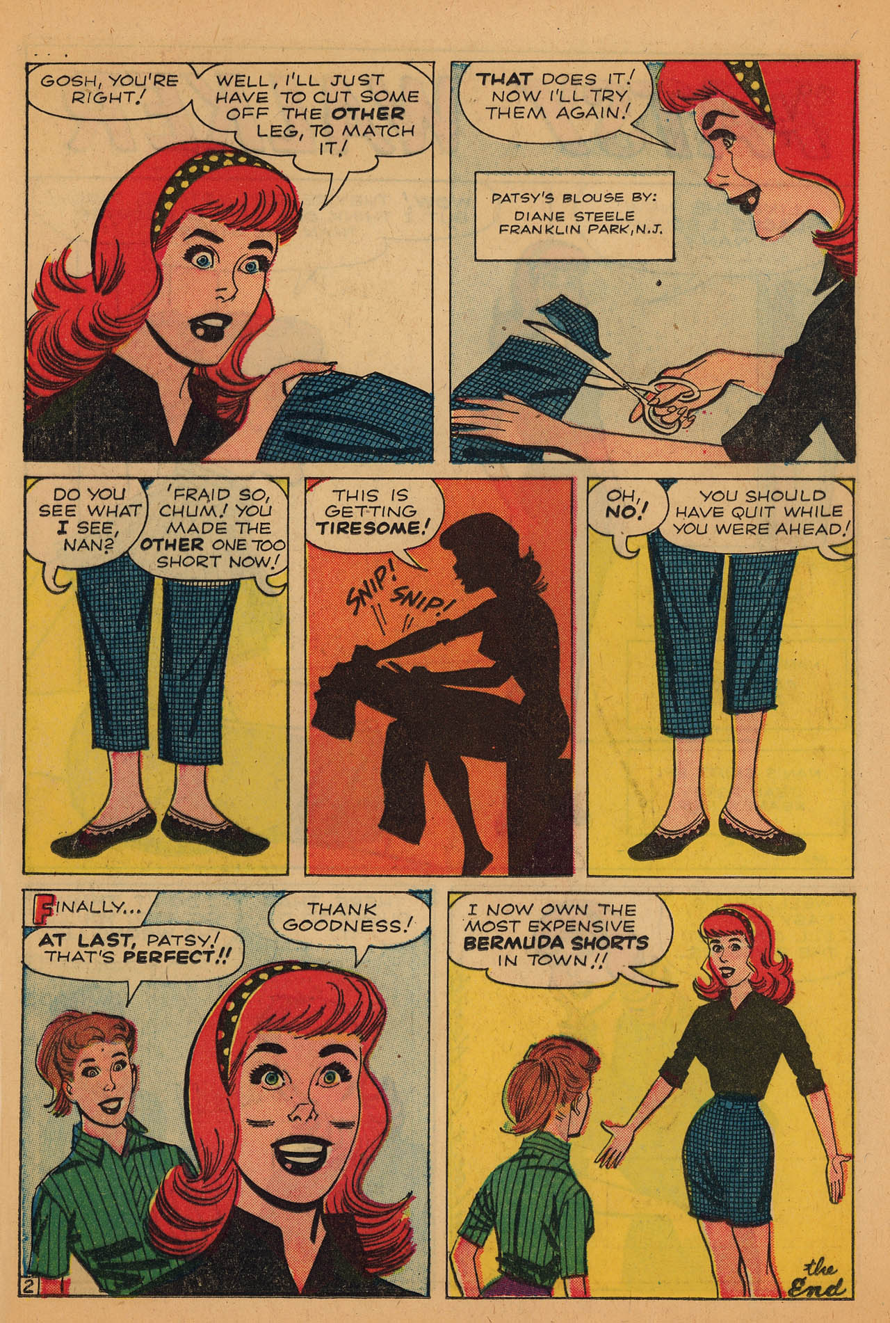 Read online Patsy Walker comic -  Issue #97 - 12