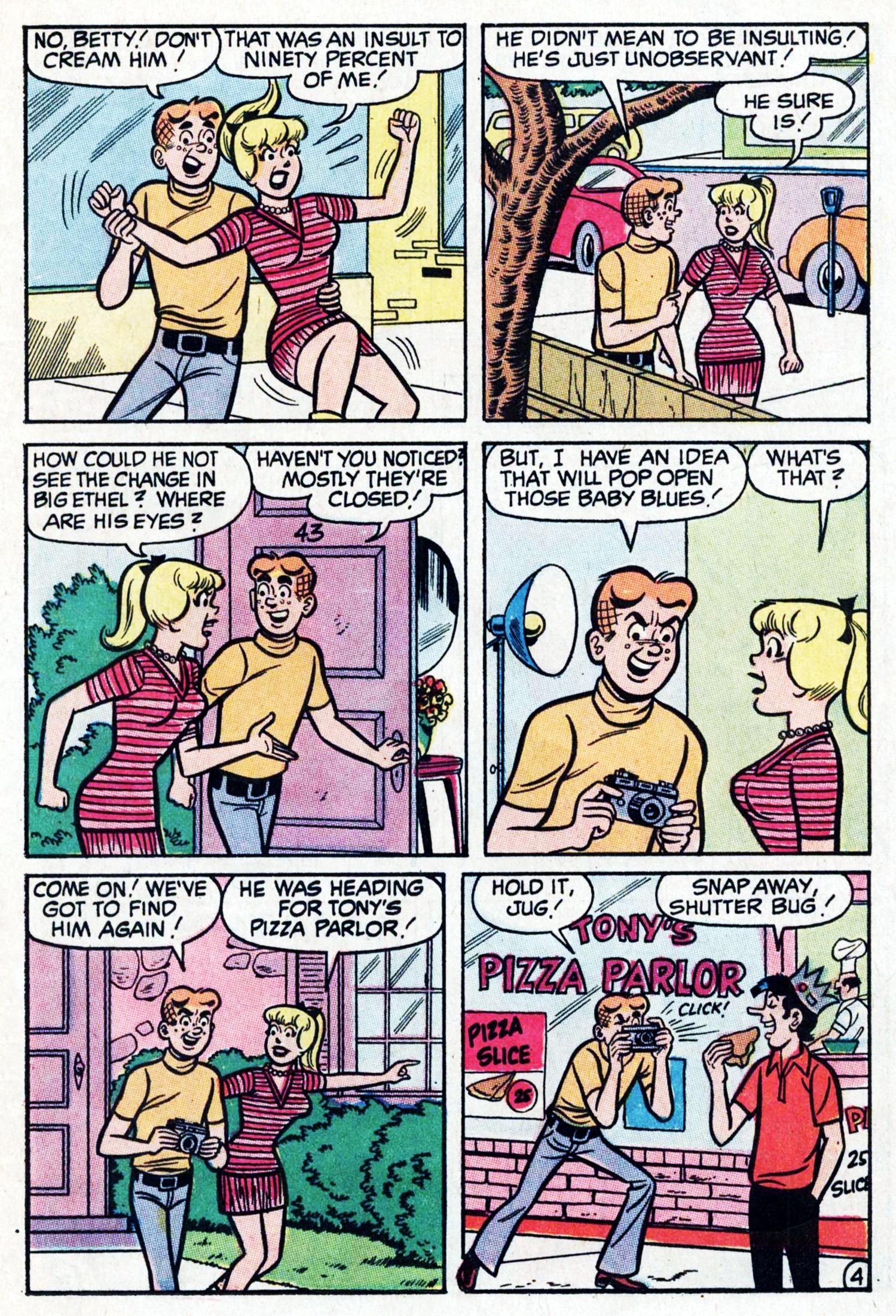 Read online Betty and Me comic -  Issue #31 - 22
