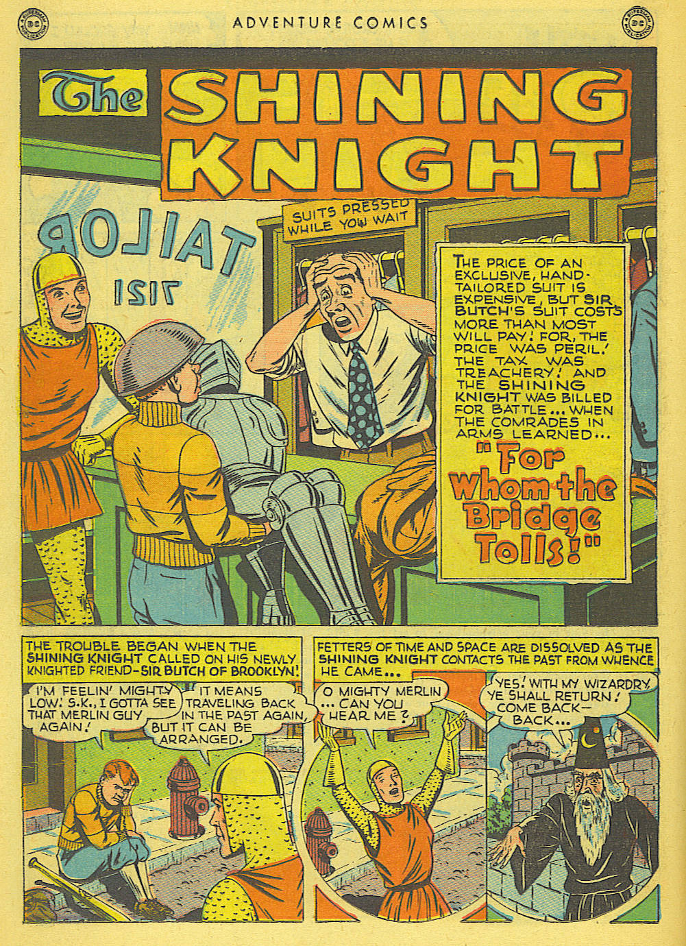 Read online Adventure Comics (1938) comic -  Issue #138 - 32