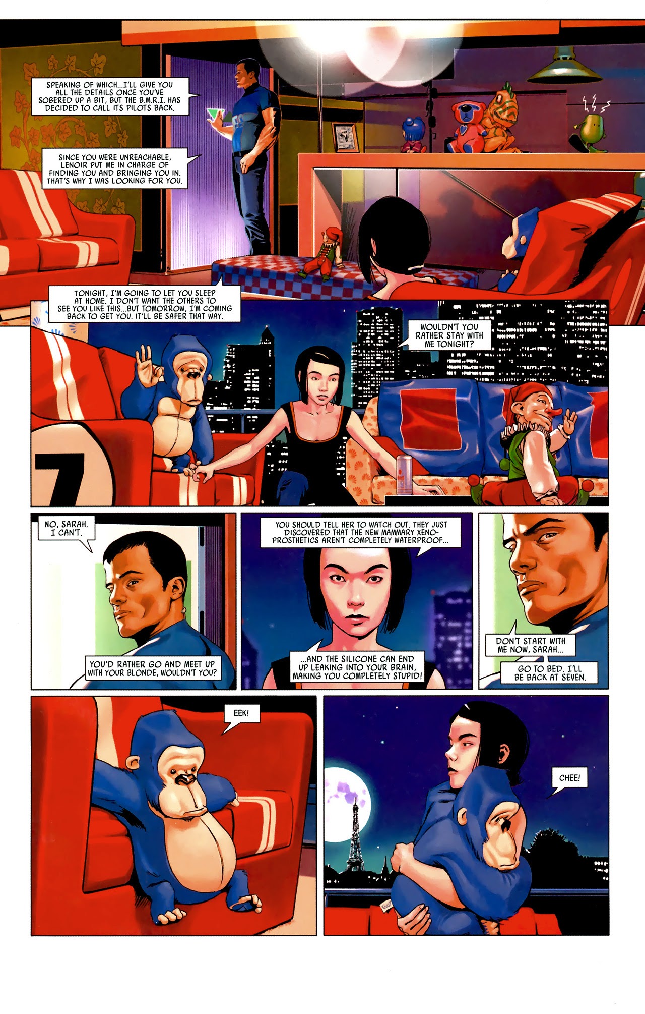 Read online Husk comic -  Issue #1 - 27